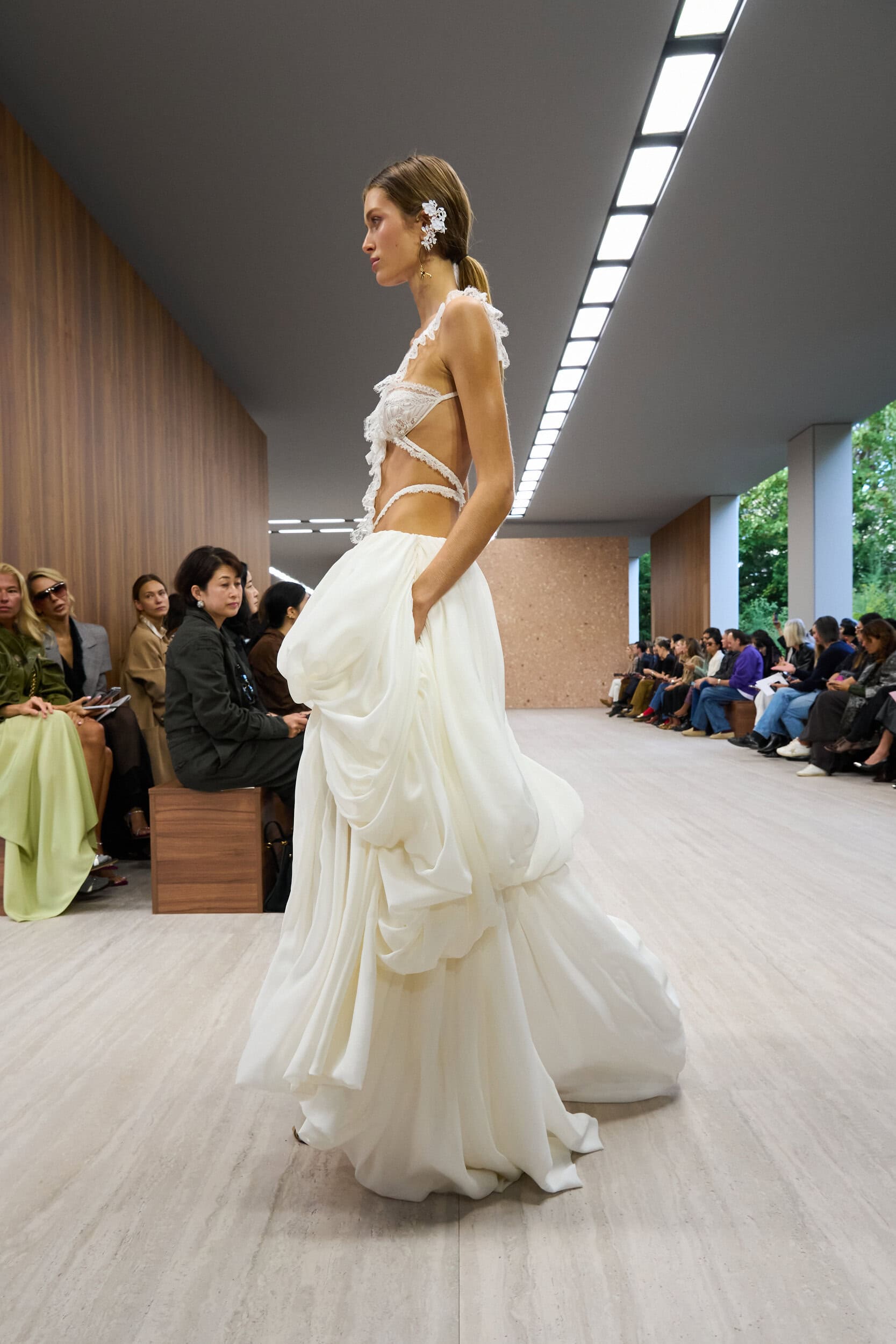 Chloe Spring 2027 Fashion Show Atmosphere