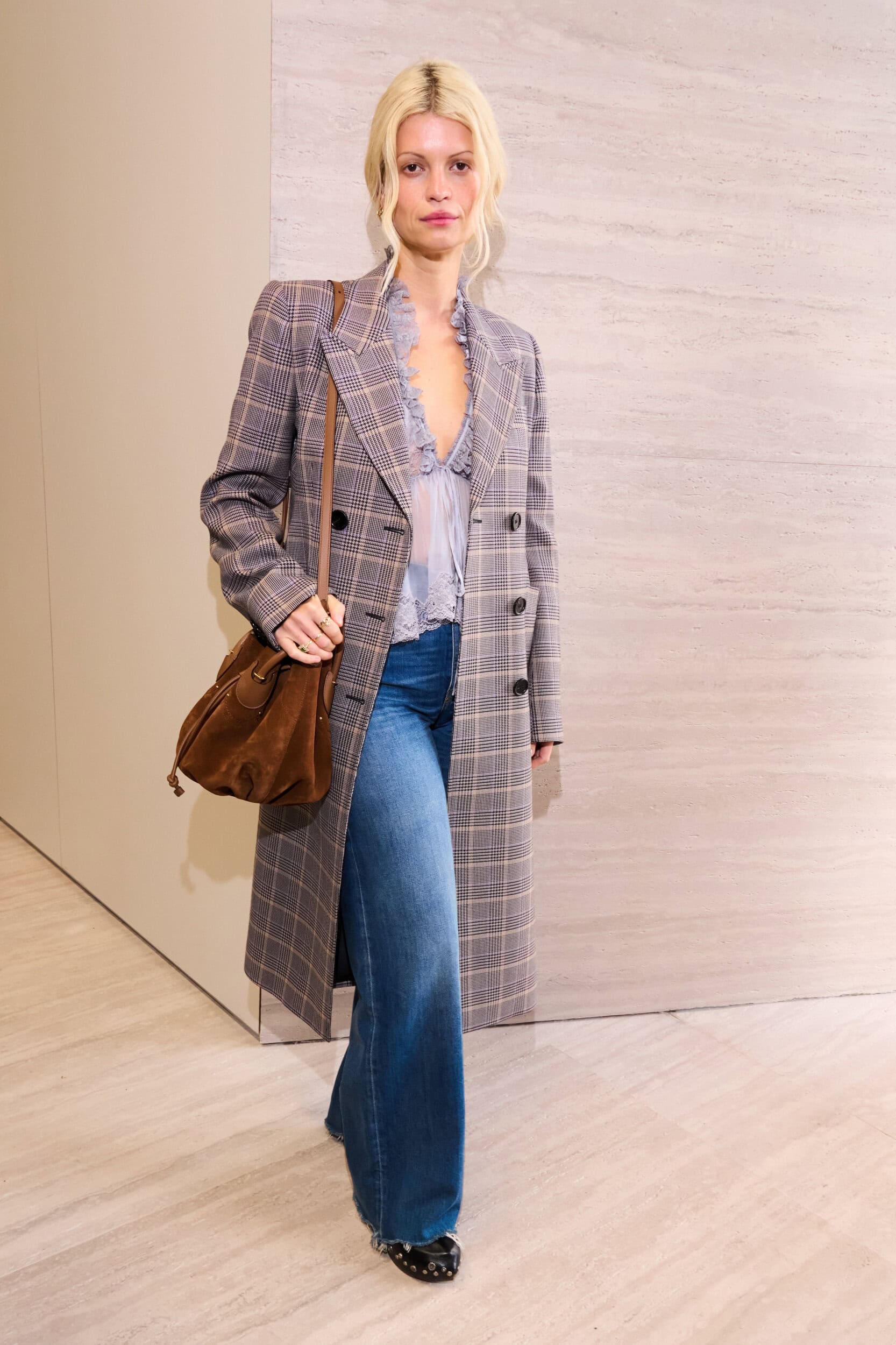 Chloe Spring 2027 Fashion Show Front Row
