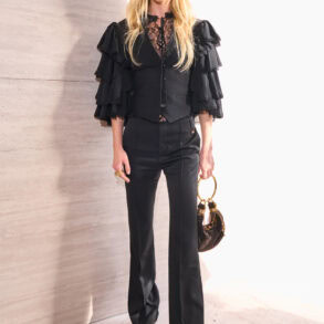 Chloe Spring 2027 Fashion Show Front Row