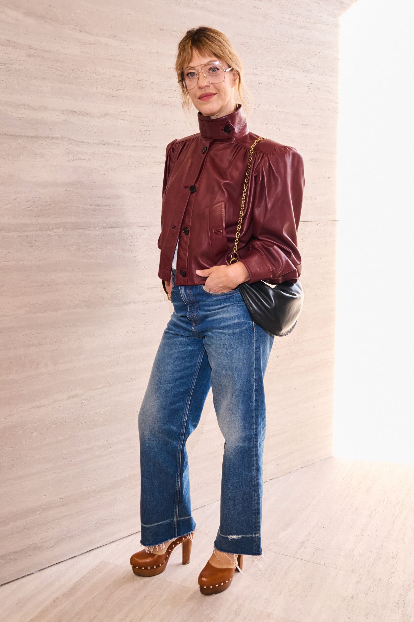 Chloe Spring 2027 Fashion Show Front Row