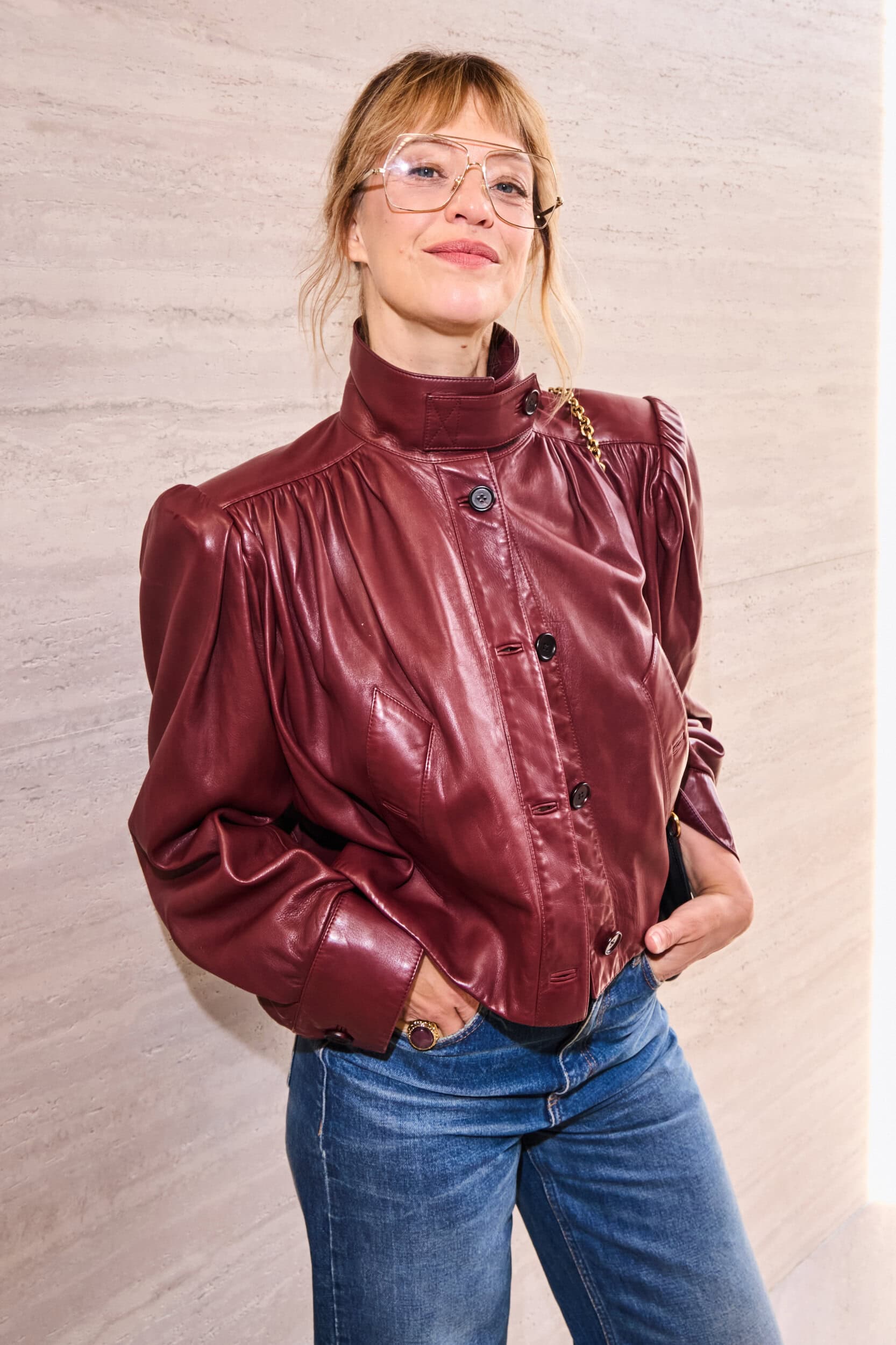 Chloe Spring 2027 Fashion Show Front Row