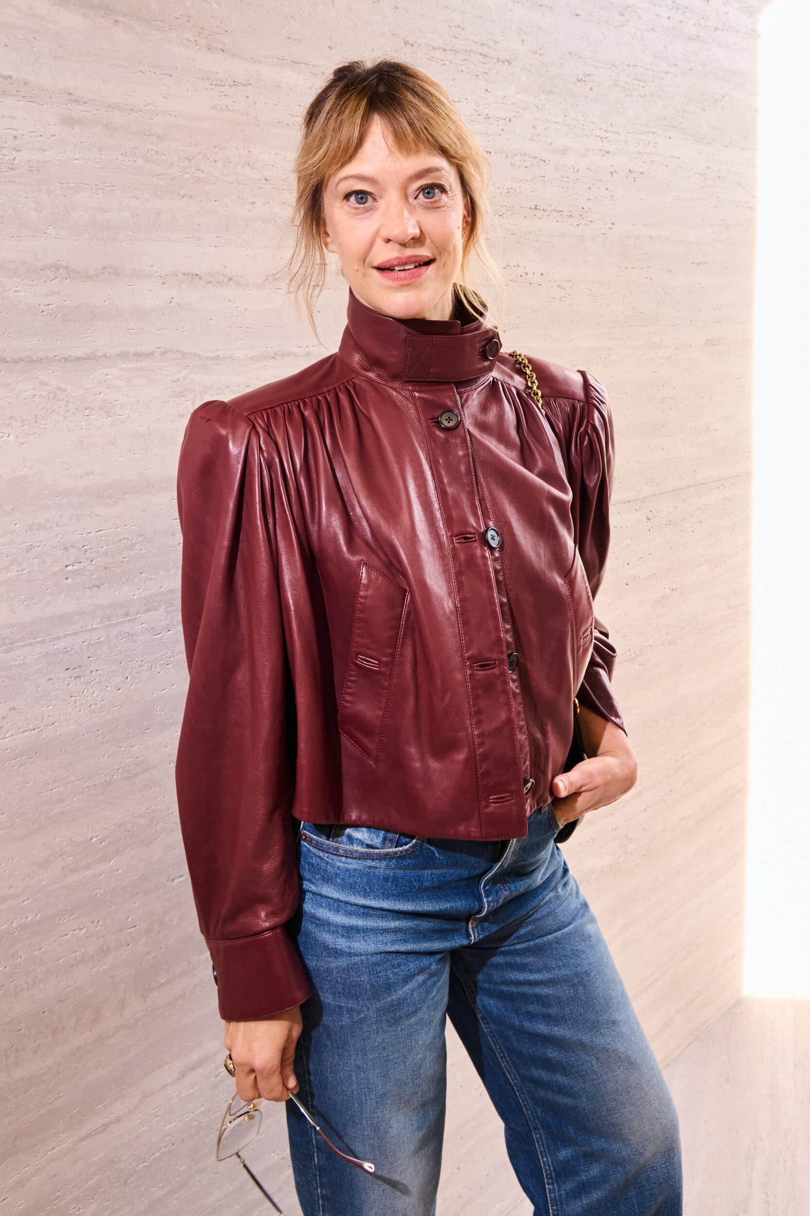 Chloe Spring 2027 Fashion Show Front Row