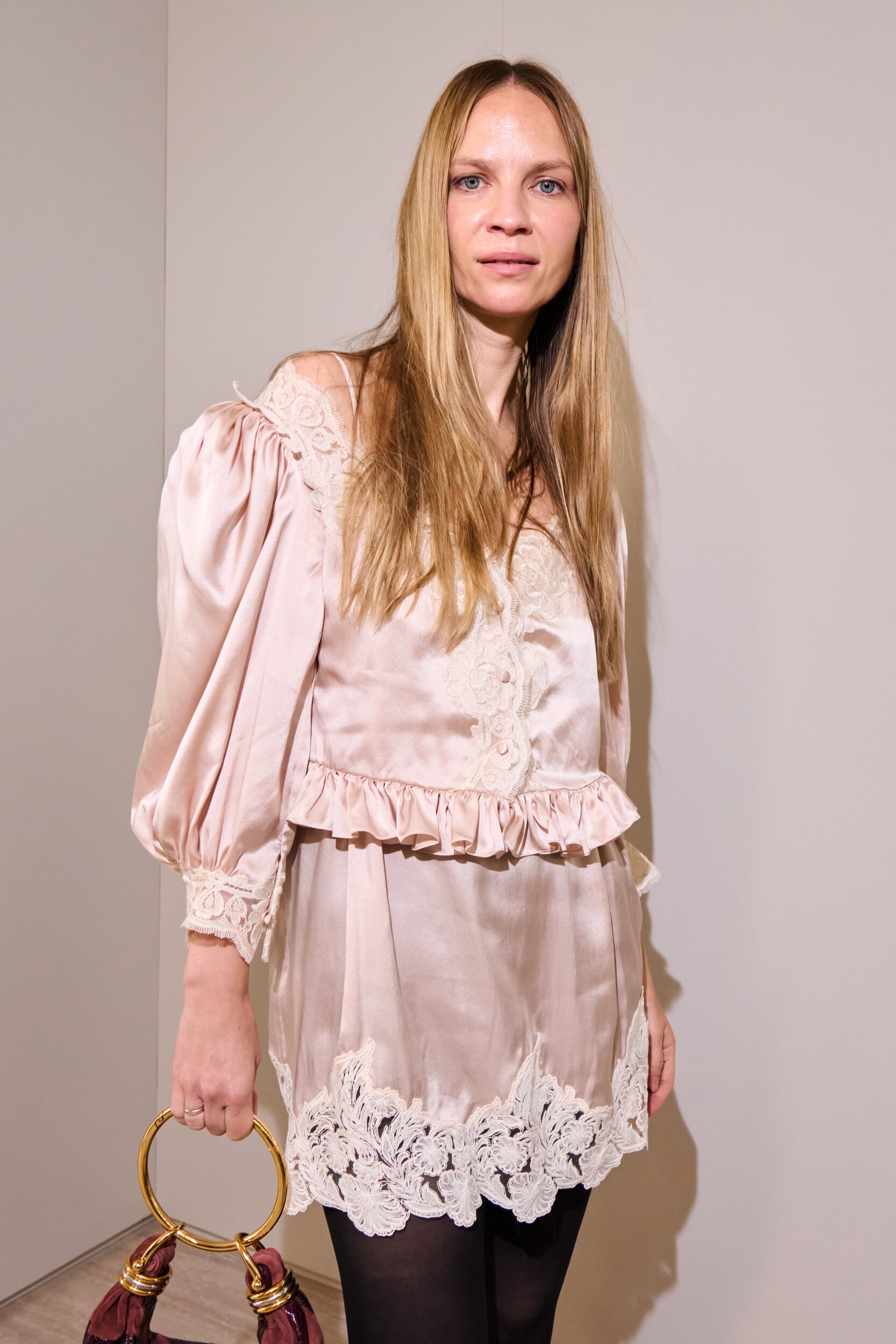 Chloe Spring 2027 Fashion Show Front Row