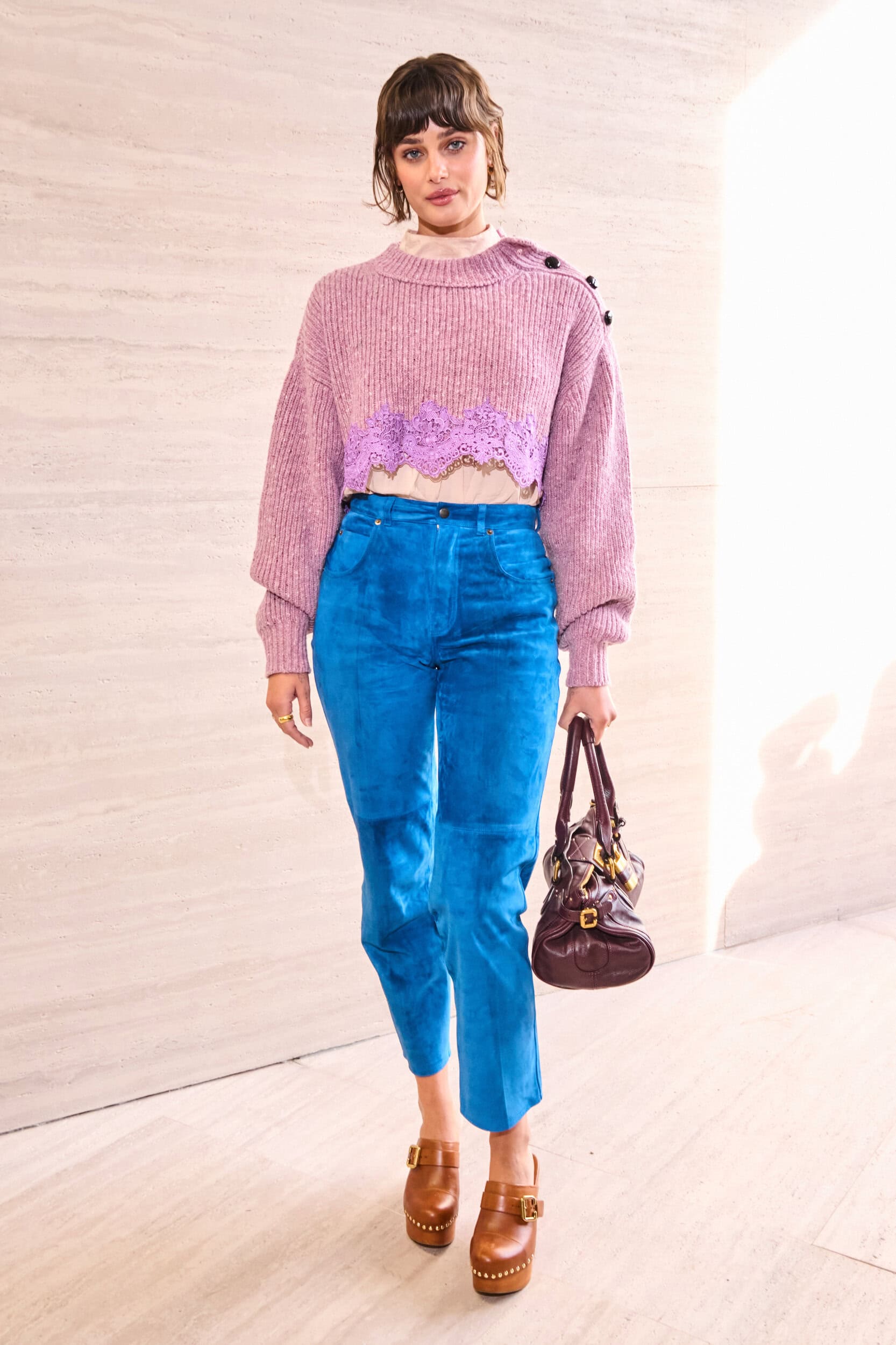 Chloe Spring 2027 Fashion Show Front Row