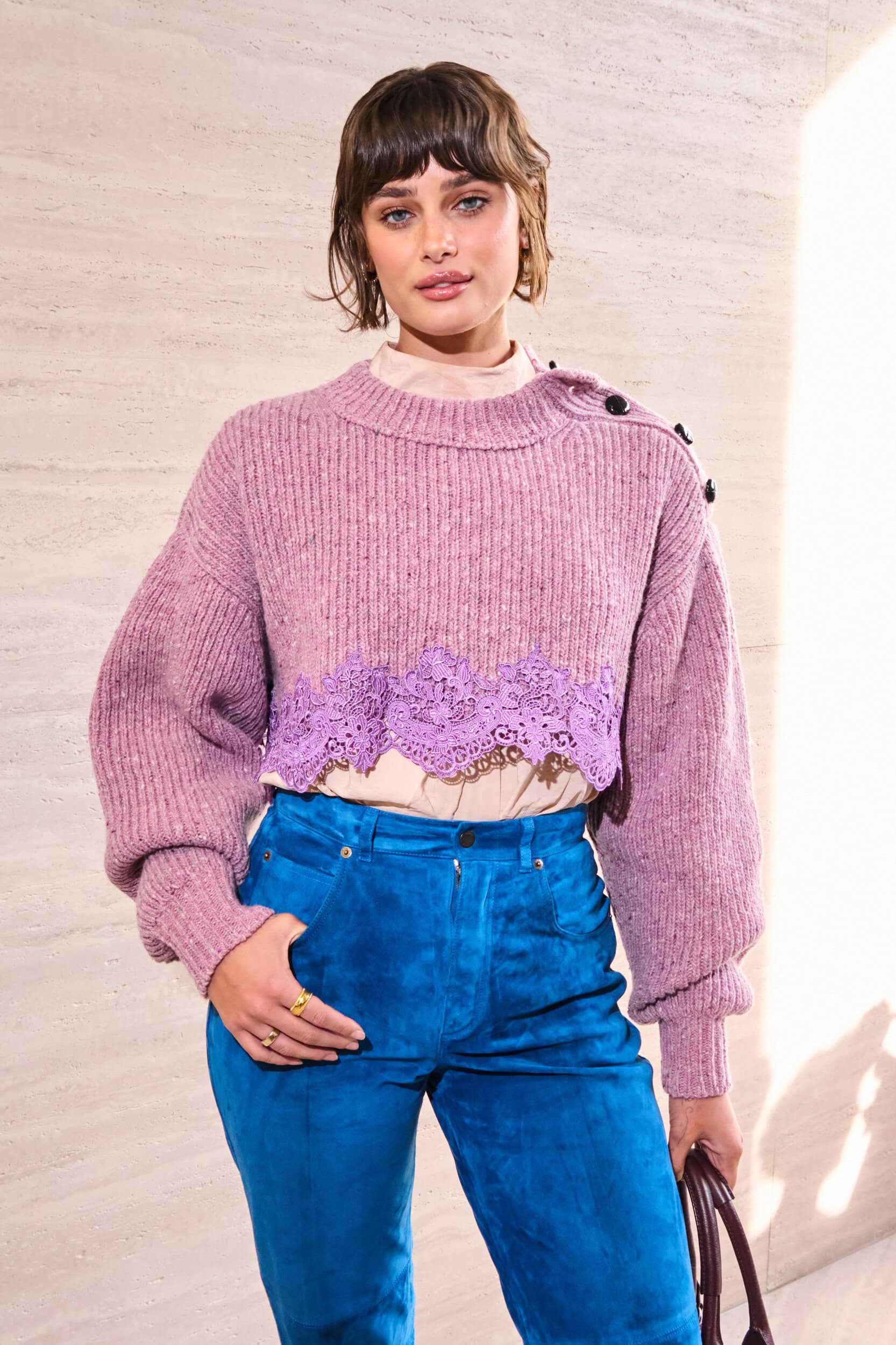 Chloe Spring 2027 Fashion Show Front Row