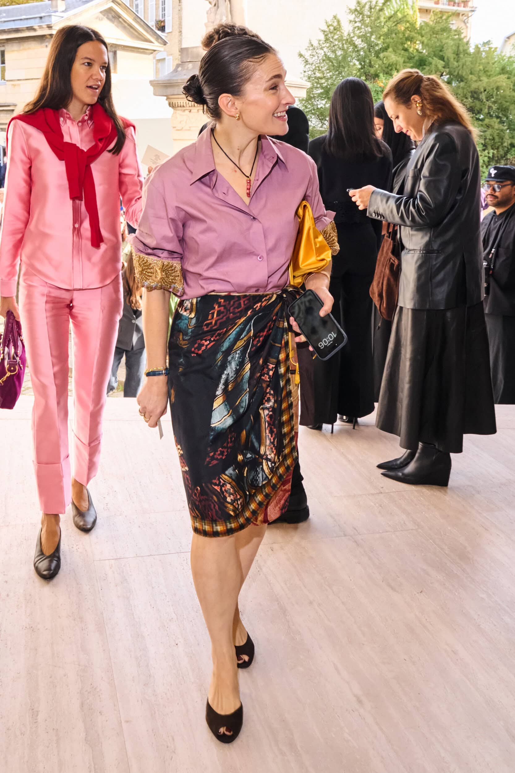 Chloe Spring 2027 Fashion Show Front Row