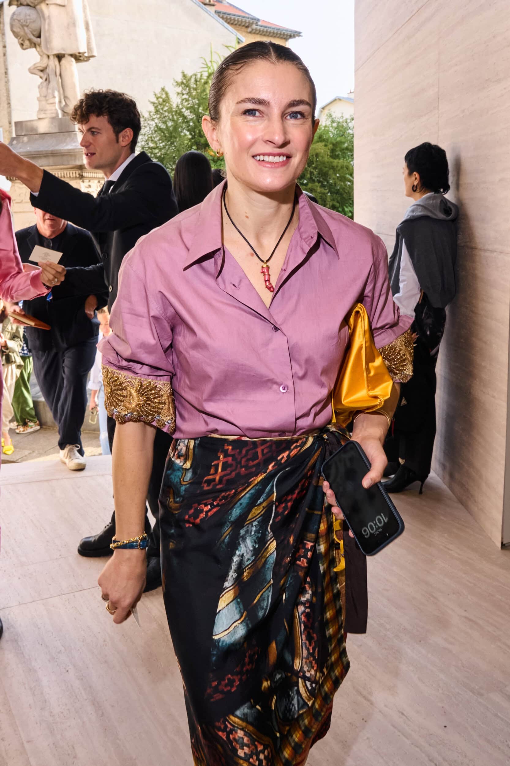 Chloe Spring 2027 Fashion Show Front Row