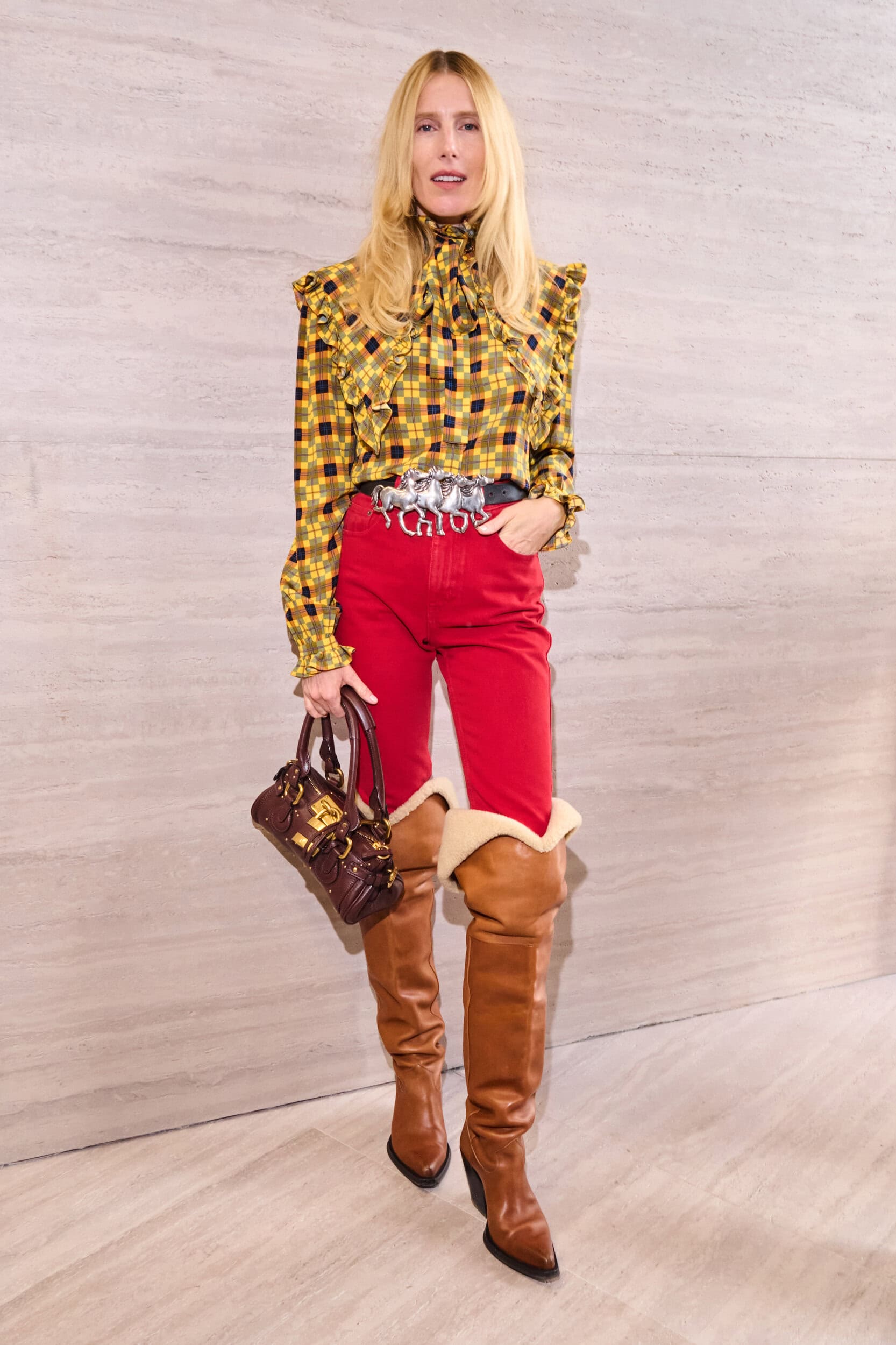 Chloe Spring 2027 Fashion Show Front Row