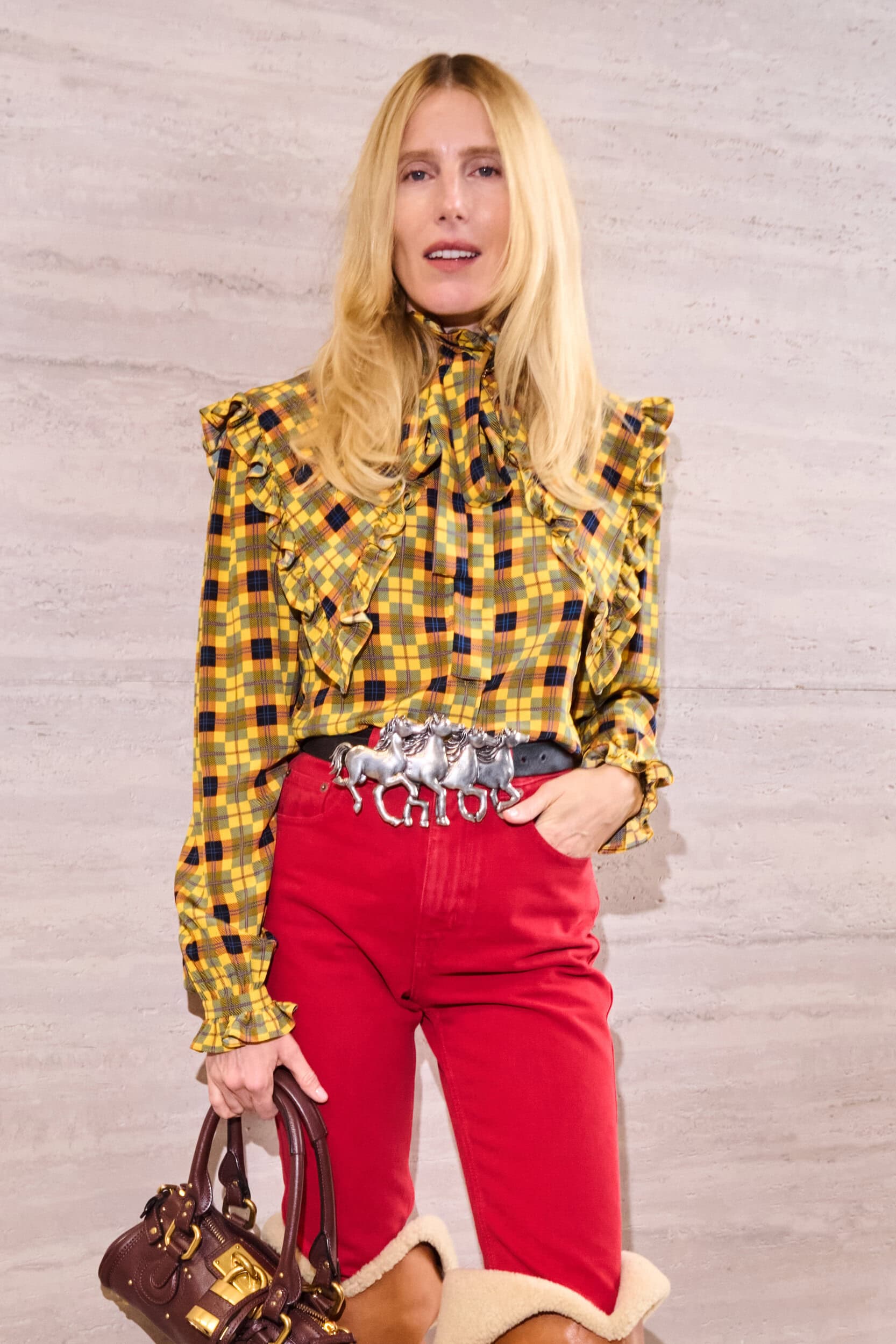 Chloe Spring 2027 Fashion Show Front Row