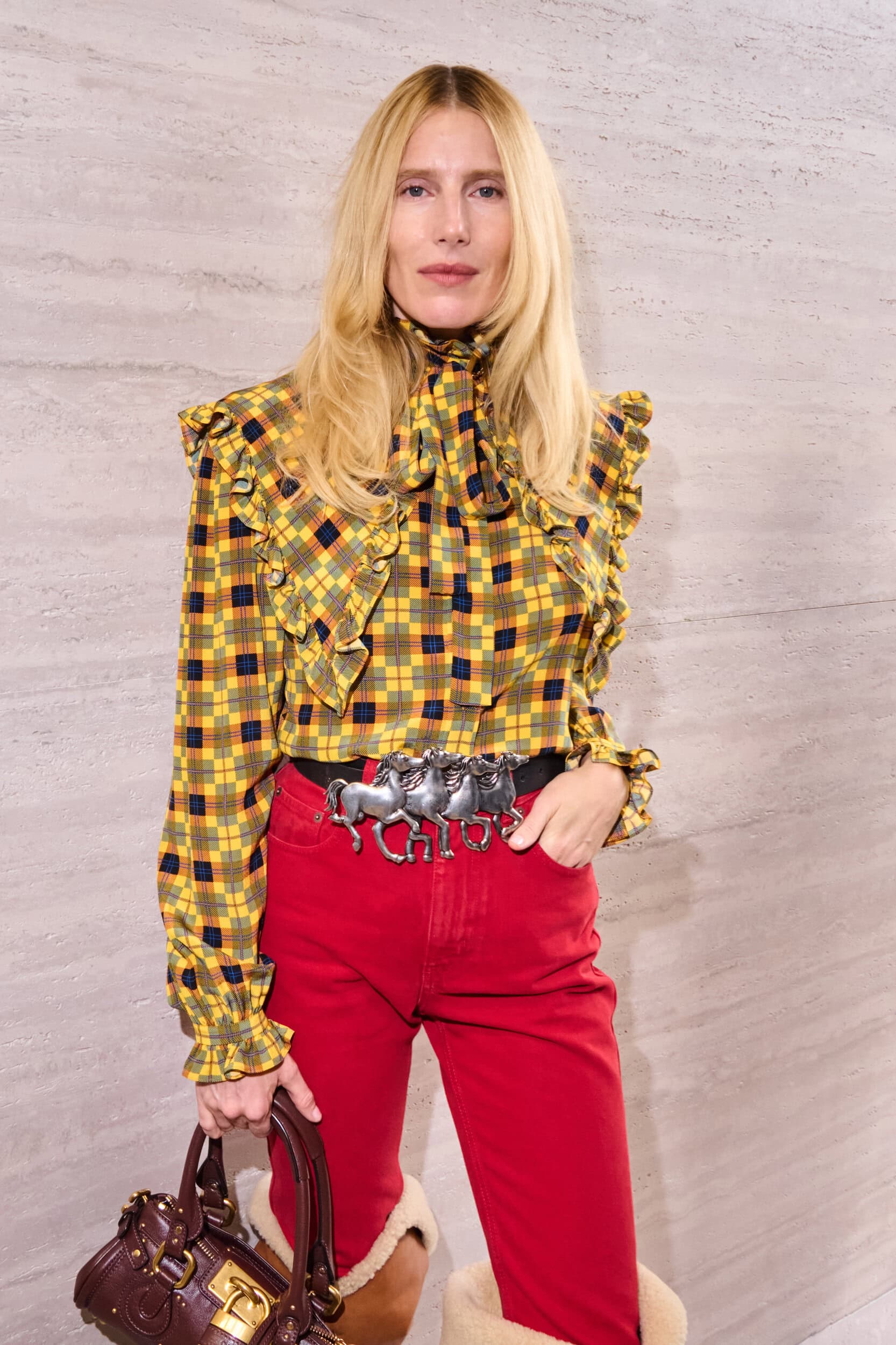 Chloe Spring 2027 Fashion Show Front Row
