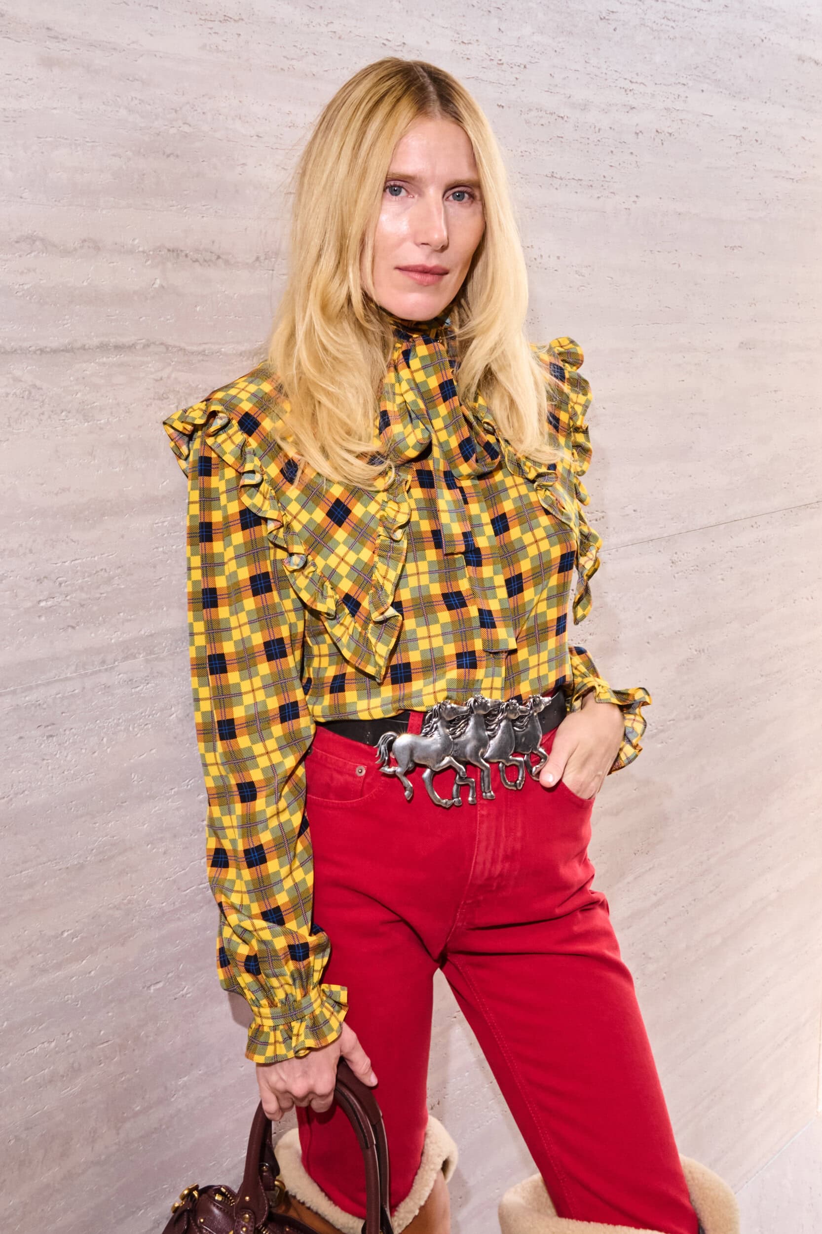 Chloe Spring 2027 Fashion Show Front Row