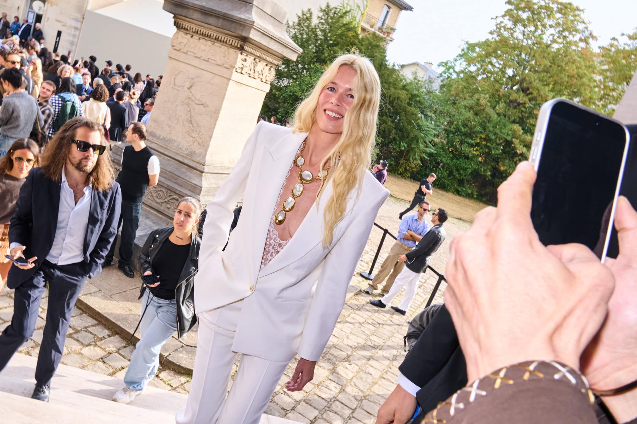 Chloe Spring 2027 Fashion Show Front Row