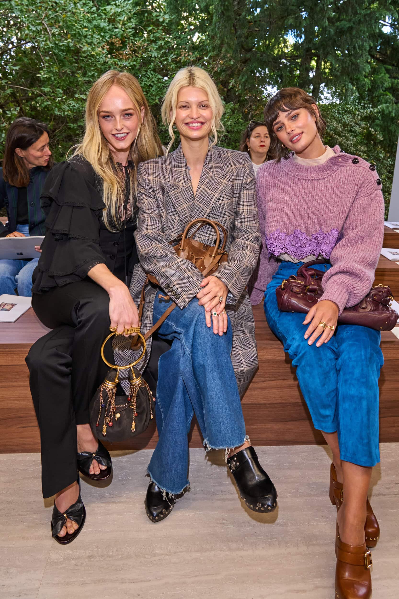 Chloe Spring 2027 Fashion Show Front Row