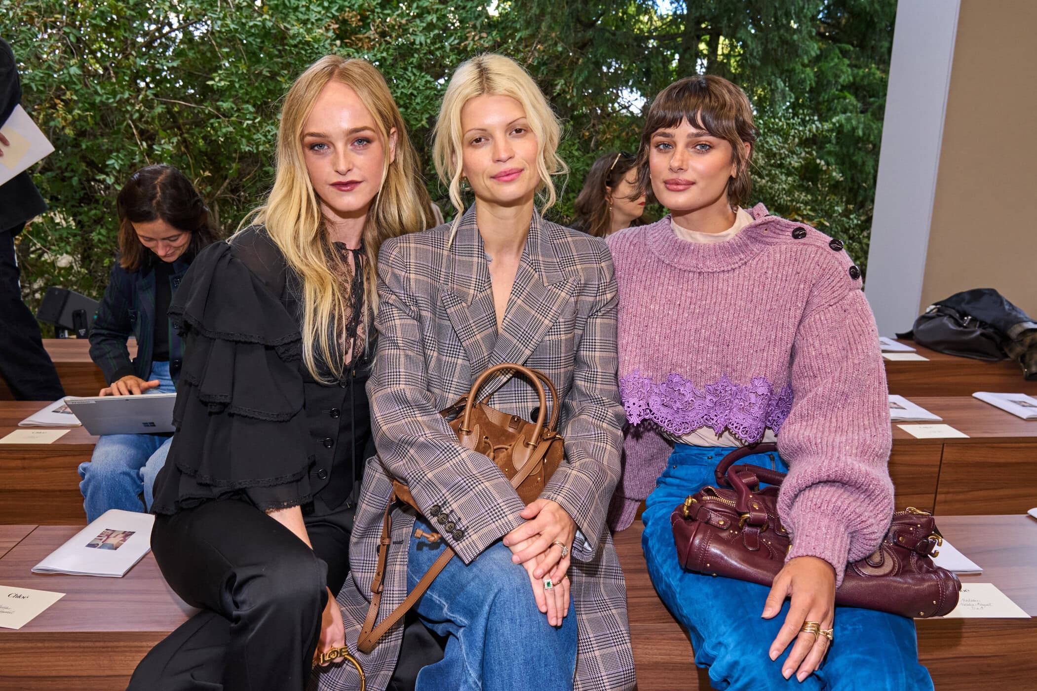 Chloe Spring 2027 Fashion Show Front Row