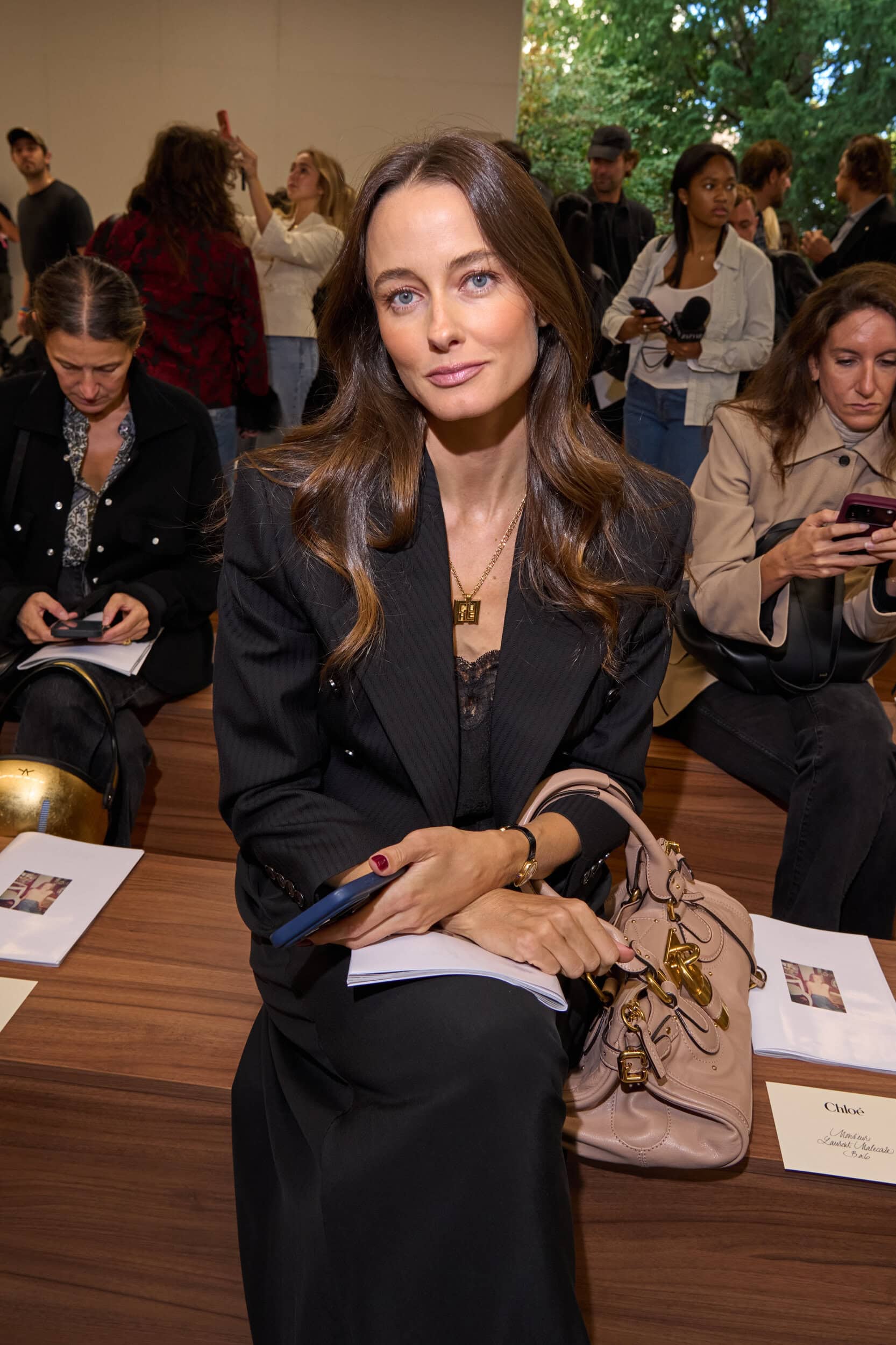 Chloe Spring 2027 Fashion Show Front Row
