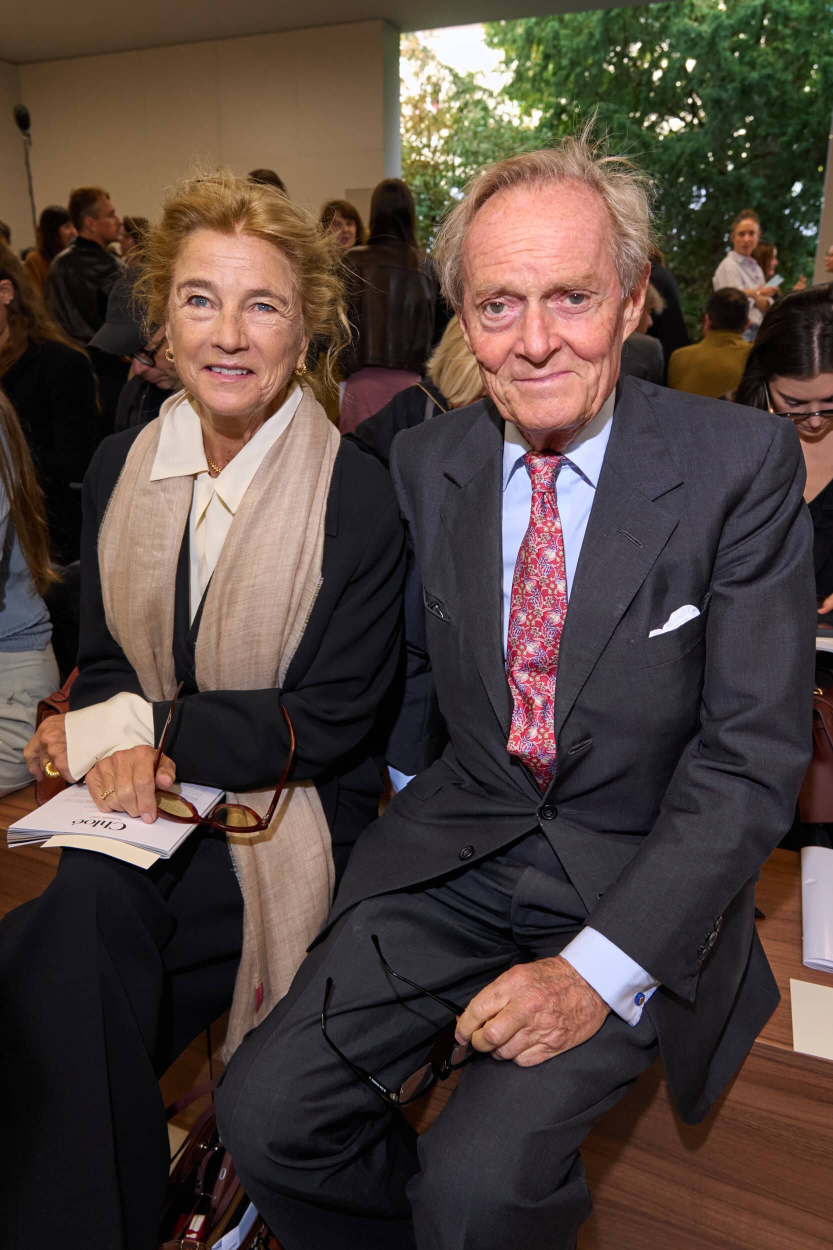 Chloe Spring 2027 Fashion Show Front Row