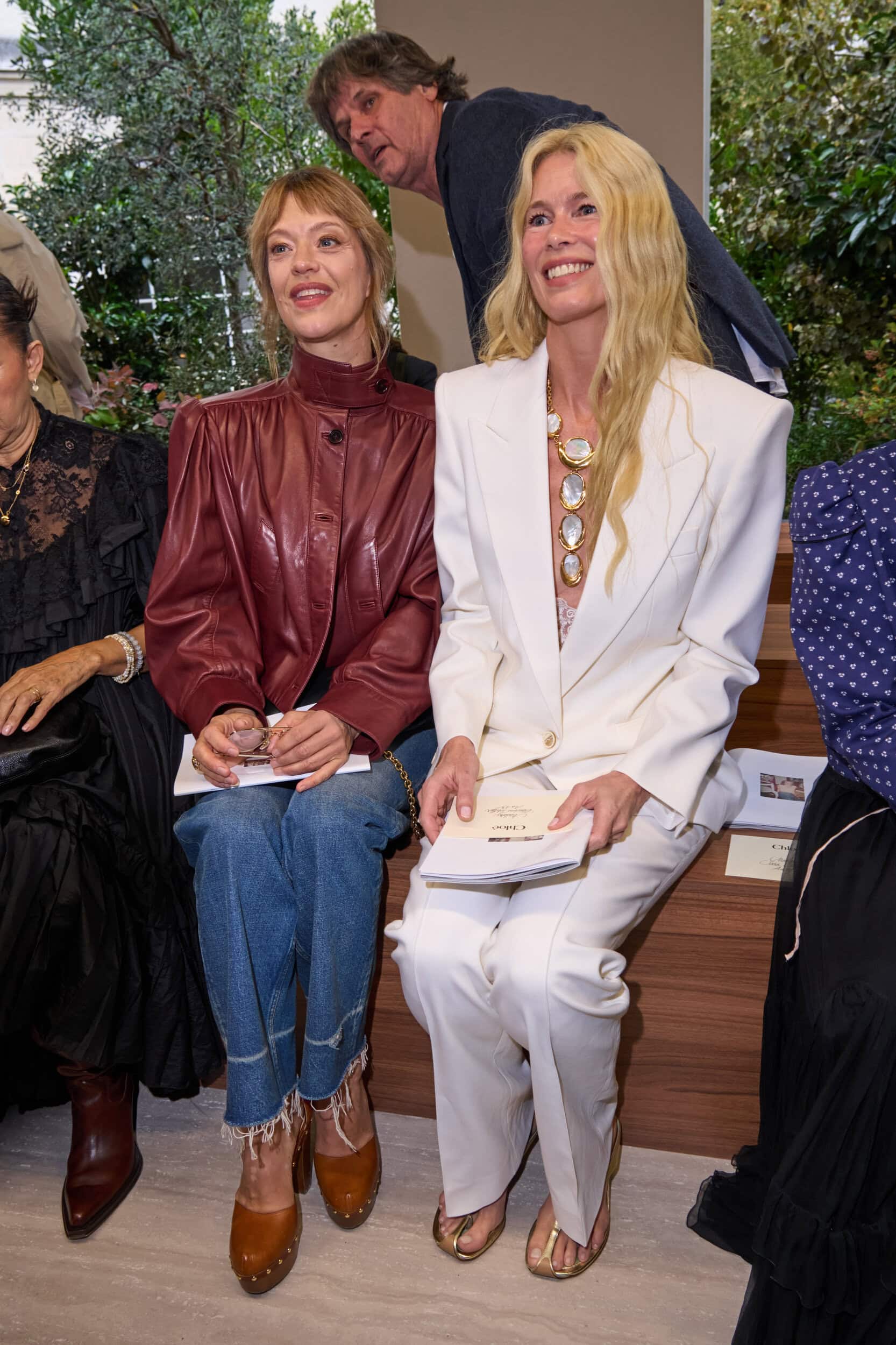 Chloe Spring 2027 Fashion Show Front Row
