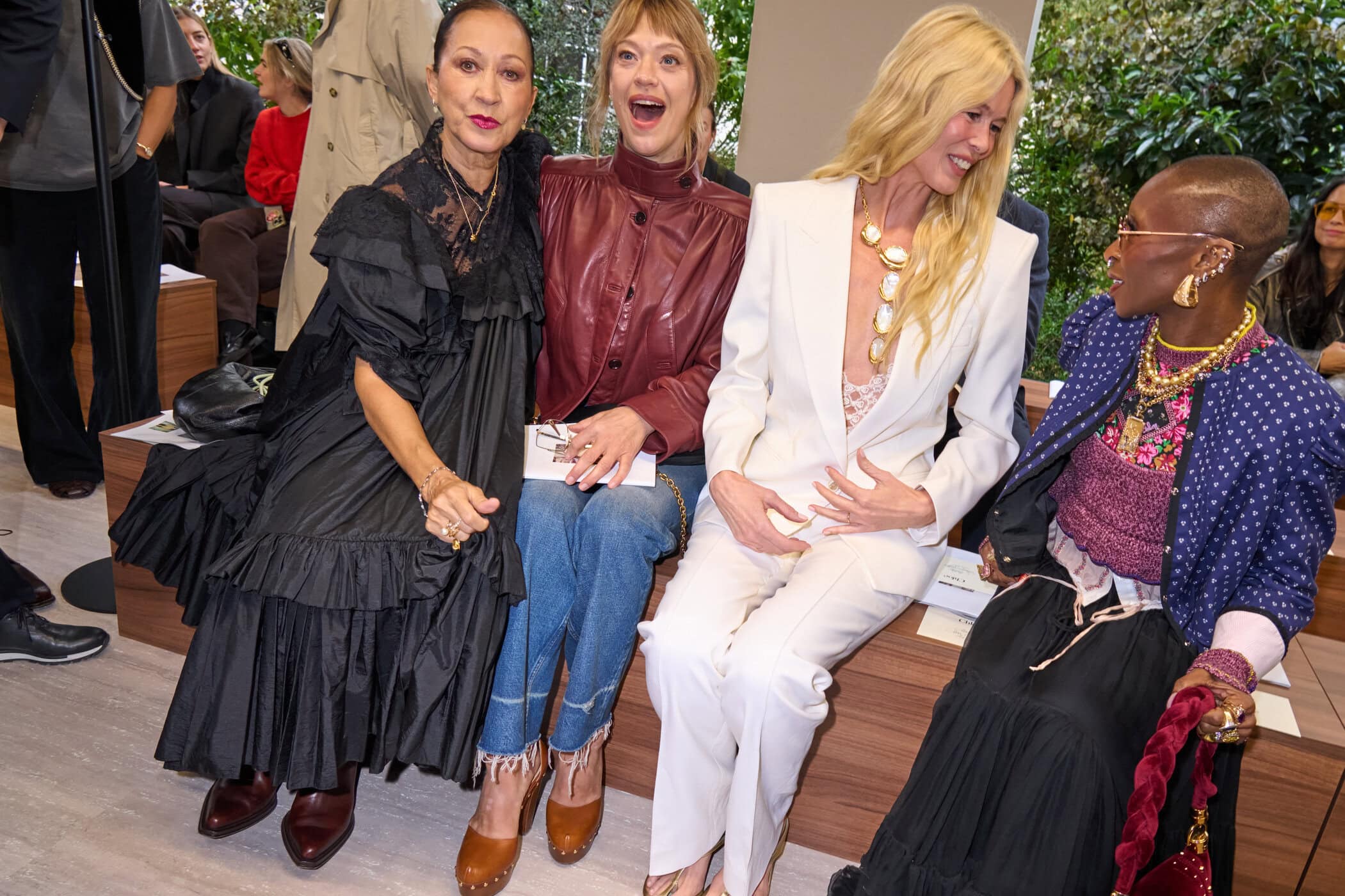 Chloe Spring 2027 Fashion Show Front Row