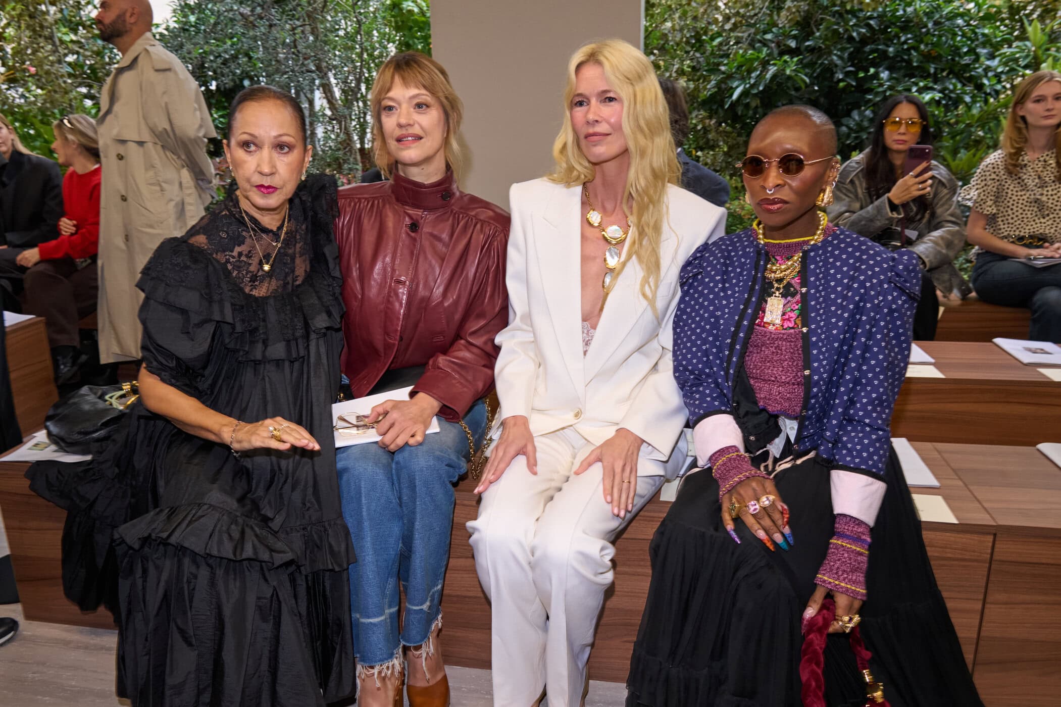 Chloe Spring 2027 Fashion Show Front Row