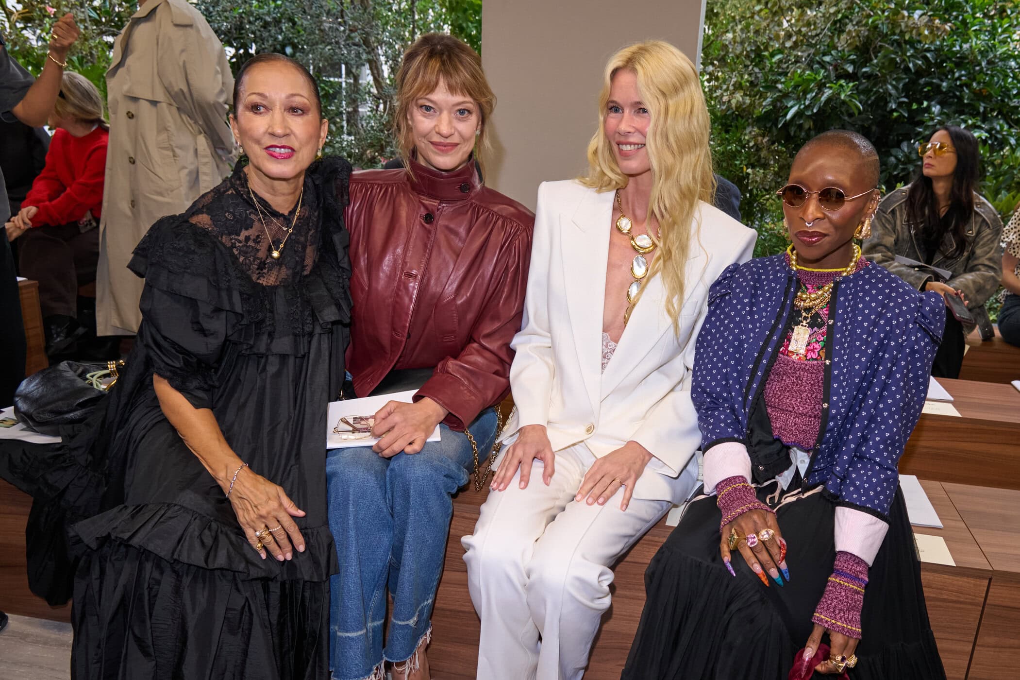 Chloe Spring 2027 Fashion Show Front Row