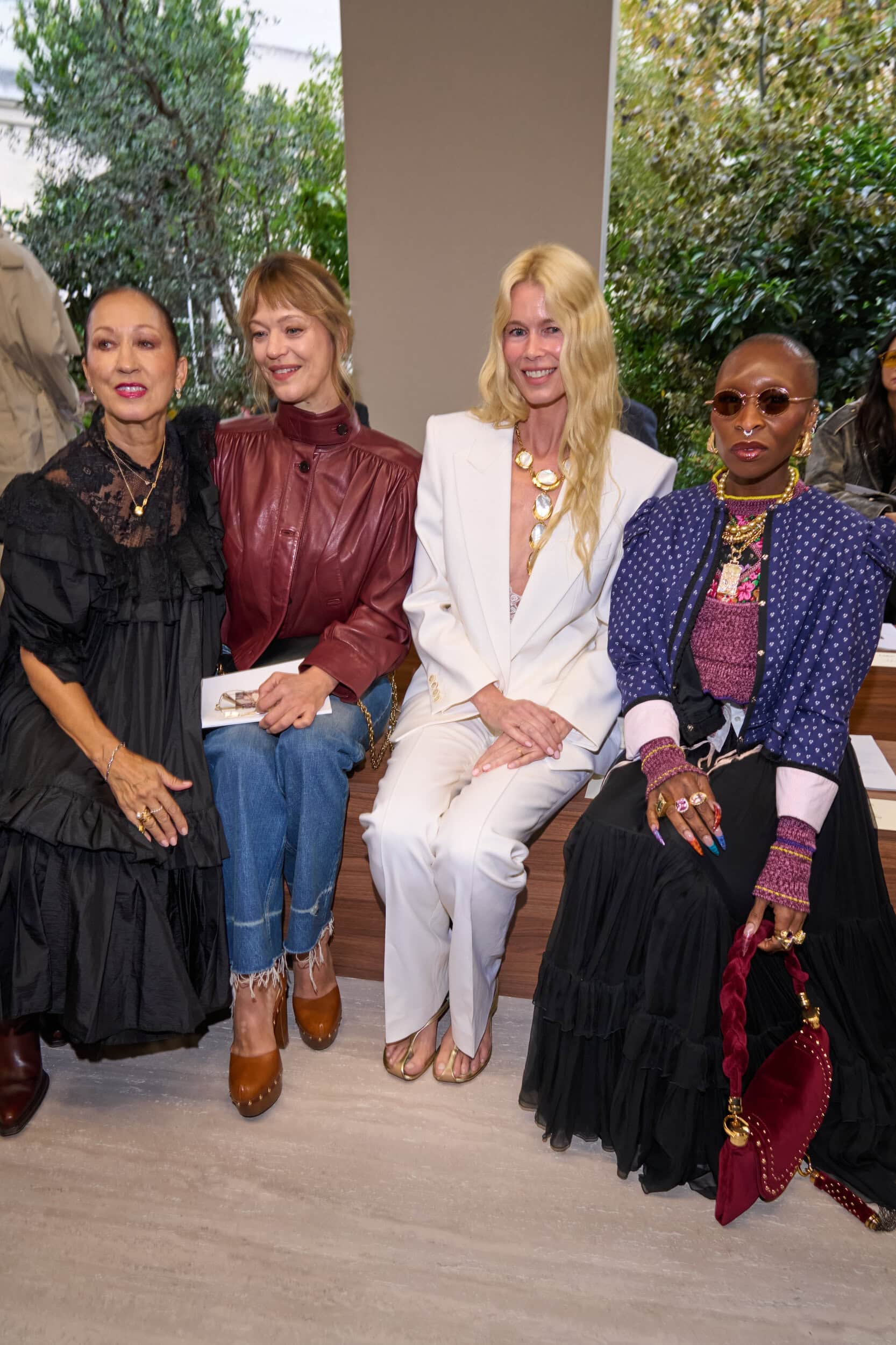 Chloe Spring 2027 Fashion Show Front Row