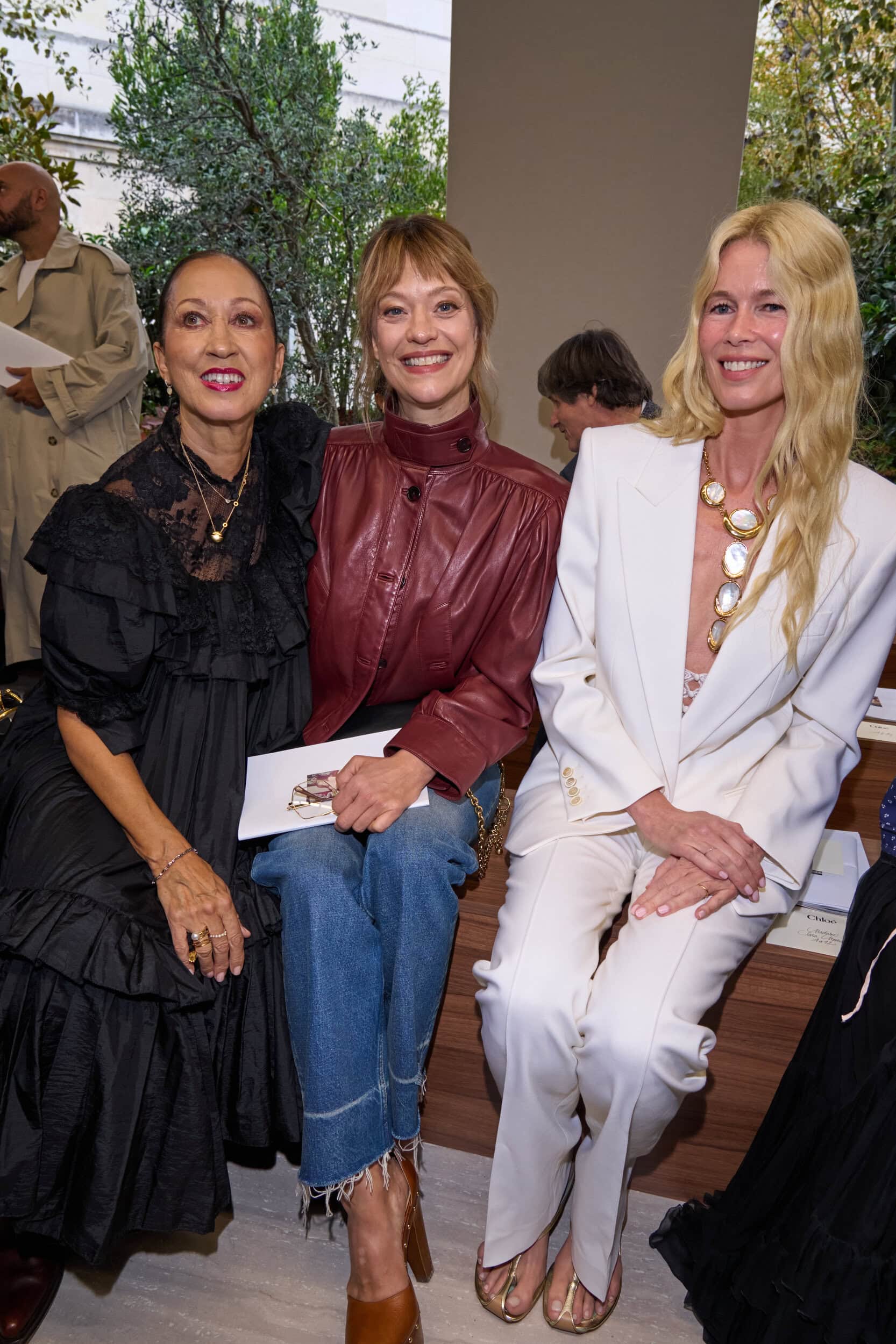 Chloe Spring 2027 Fashion Show Front Row