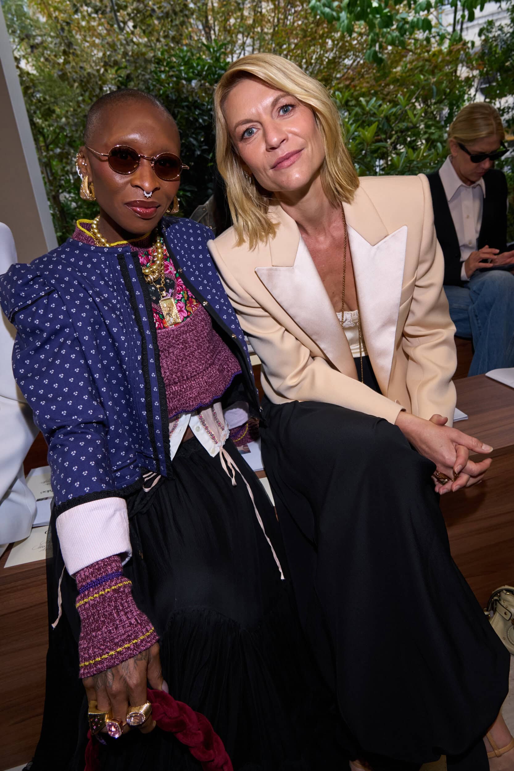 Chloe Spring 2027 Fashion Show Front Row