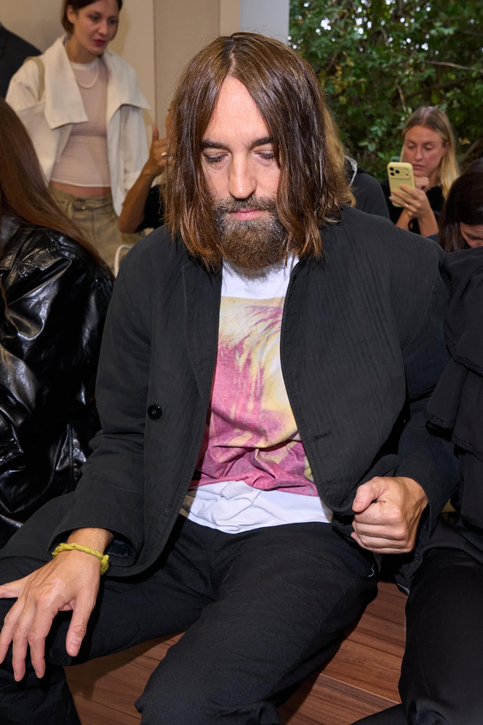 Chloe Spring 2027 Fashion Show Front Row