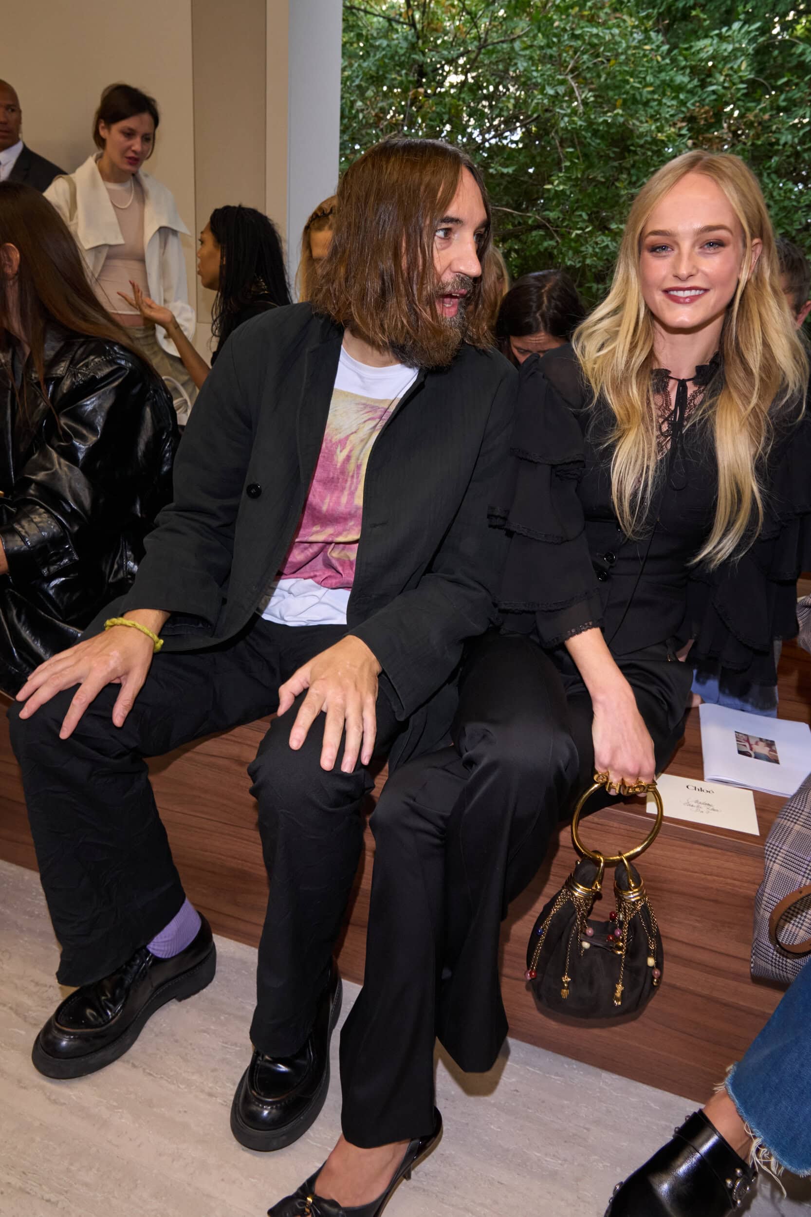 Chloe Spring 2027 Fashion Show Front Row
