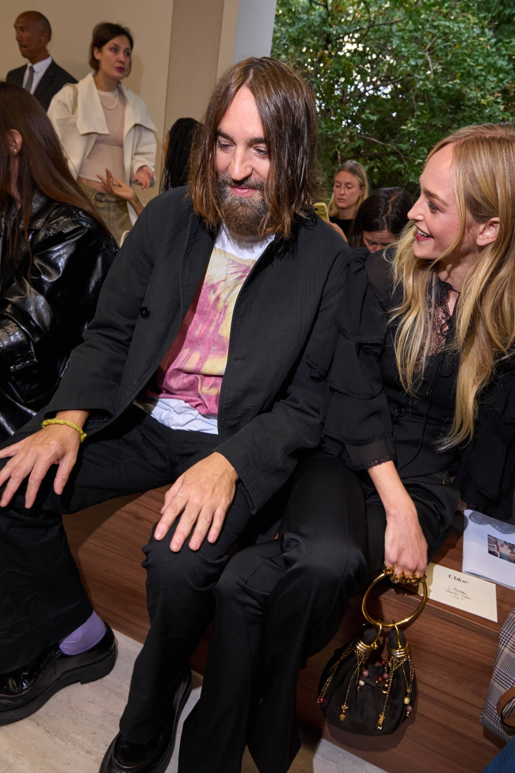 Chloe Spring 2027 Fashion Show Front Row