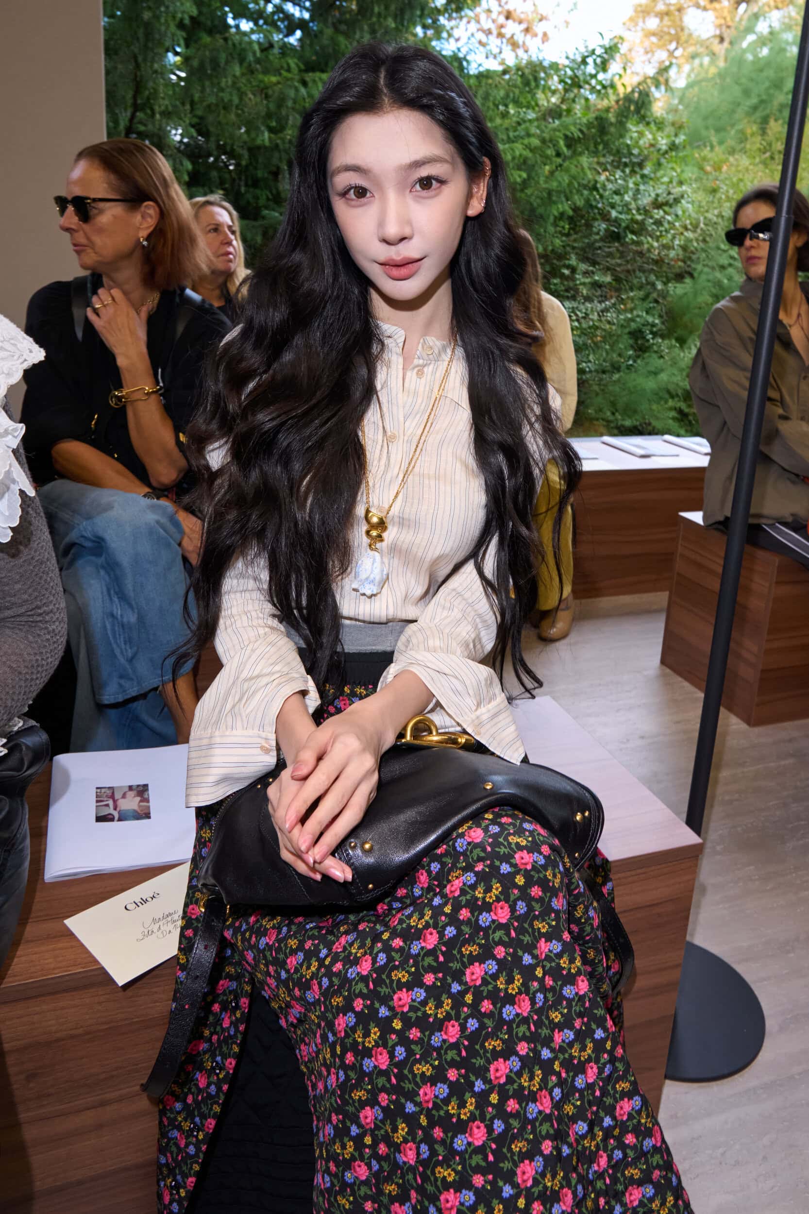 Chloe Spring 2027 Fashion Show Front Row