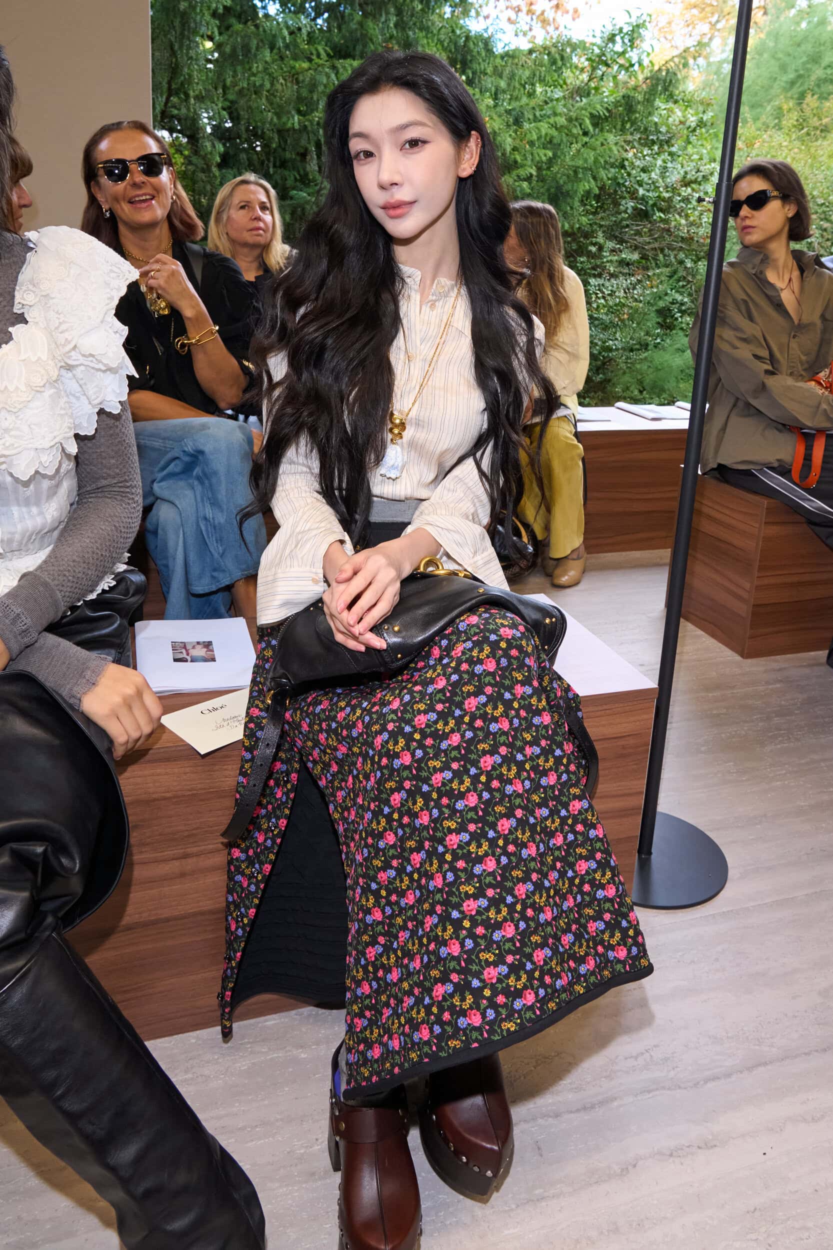Chloe Spring 2027 Fashion Show Front Row