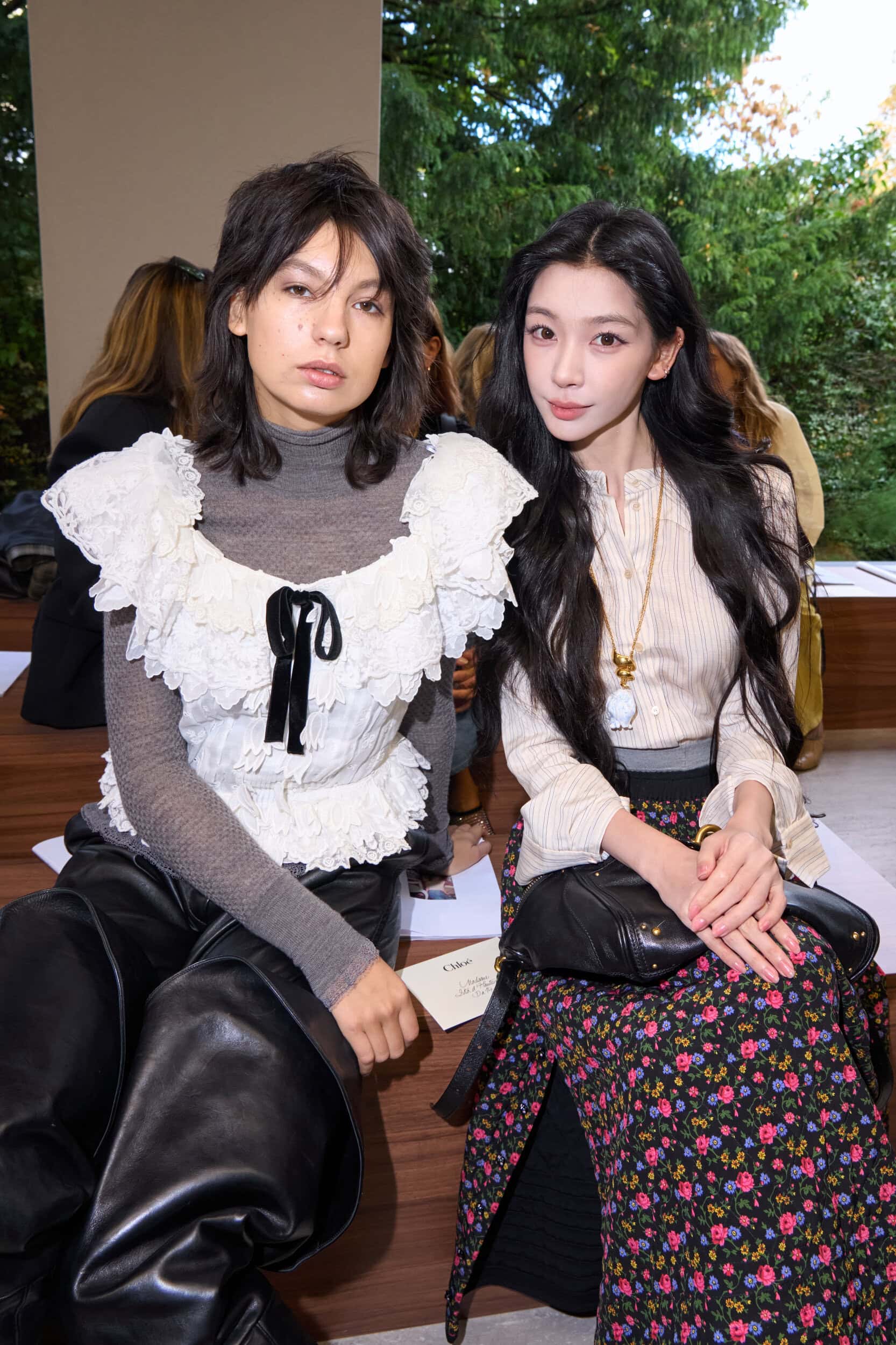 Chloe Spring 2027 Fashion Show Front Row