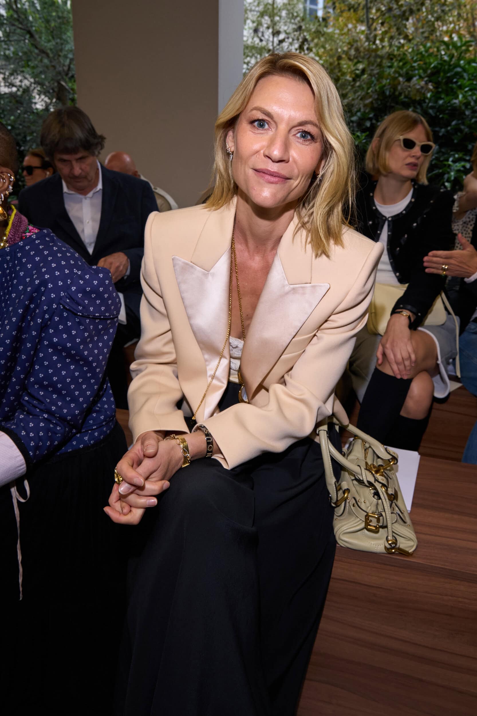 Chloe Spring 2027 Fashion Show Front Row