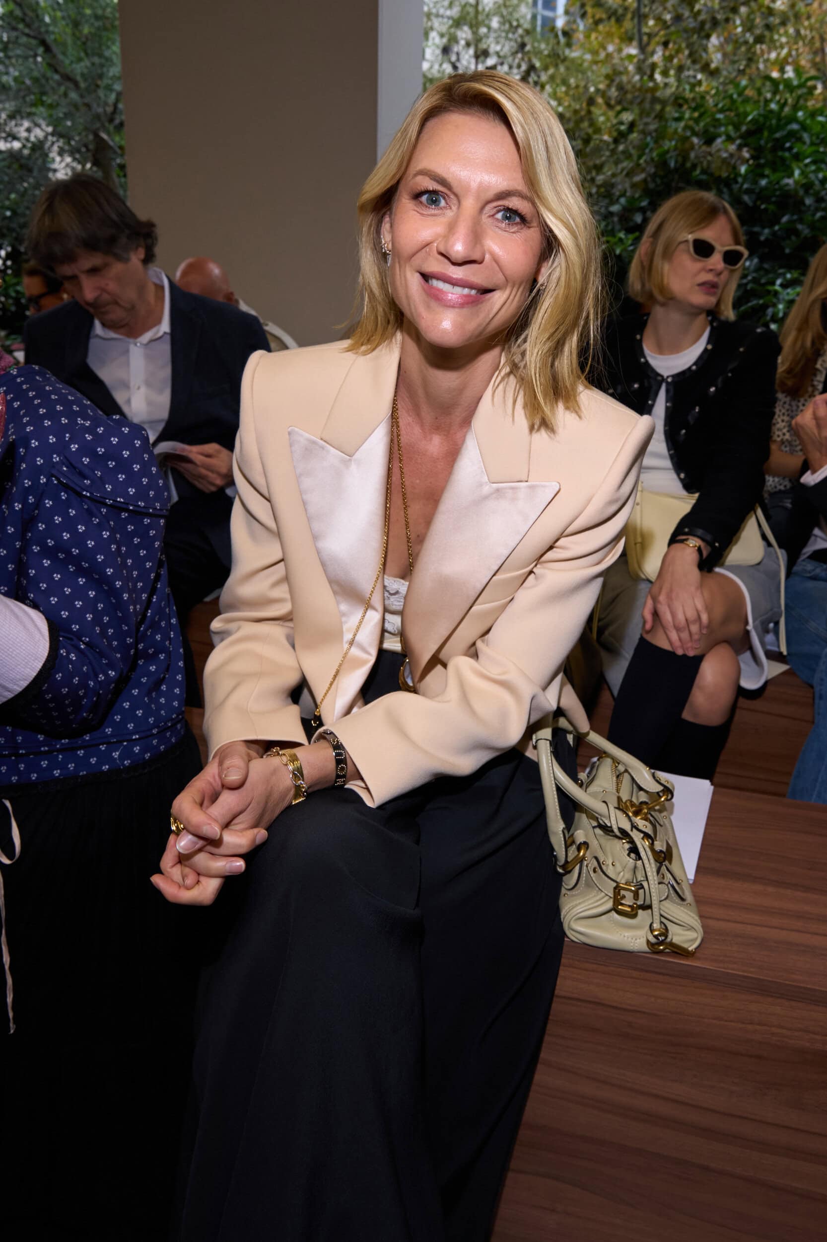 Chloe Spring 2027 Fashion Show Front Row