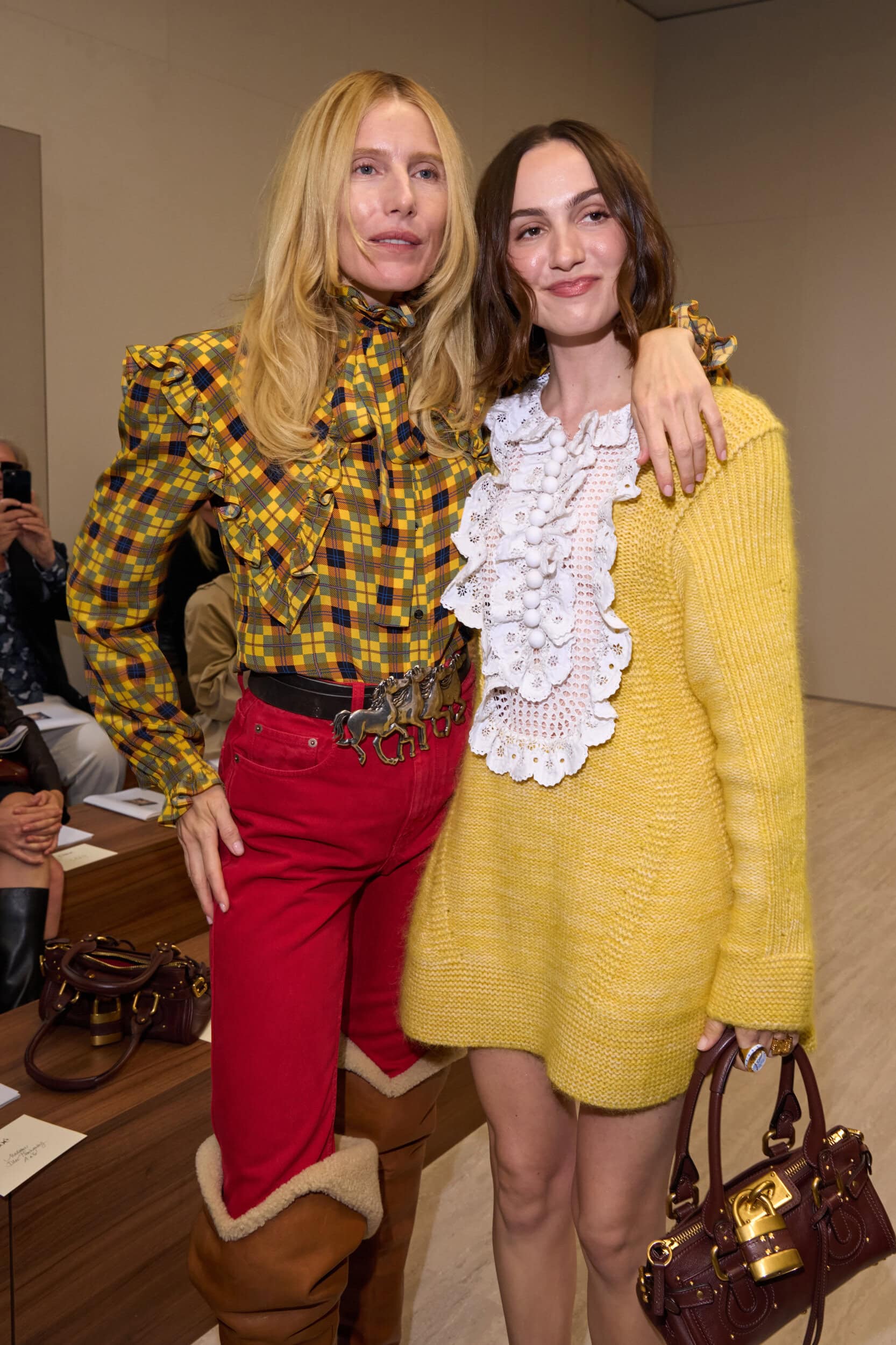 Chloe Spring 2027 Fashion Show Front Row