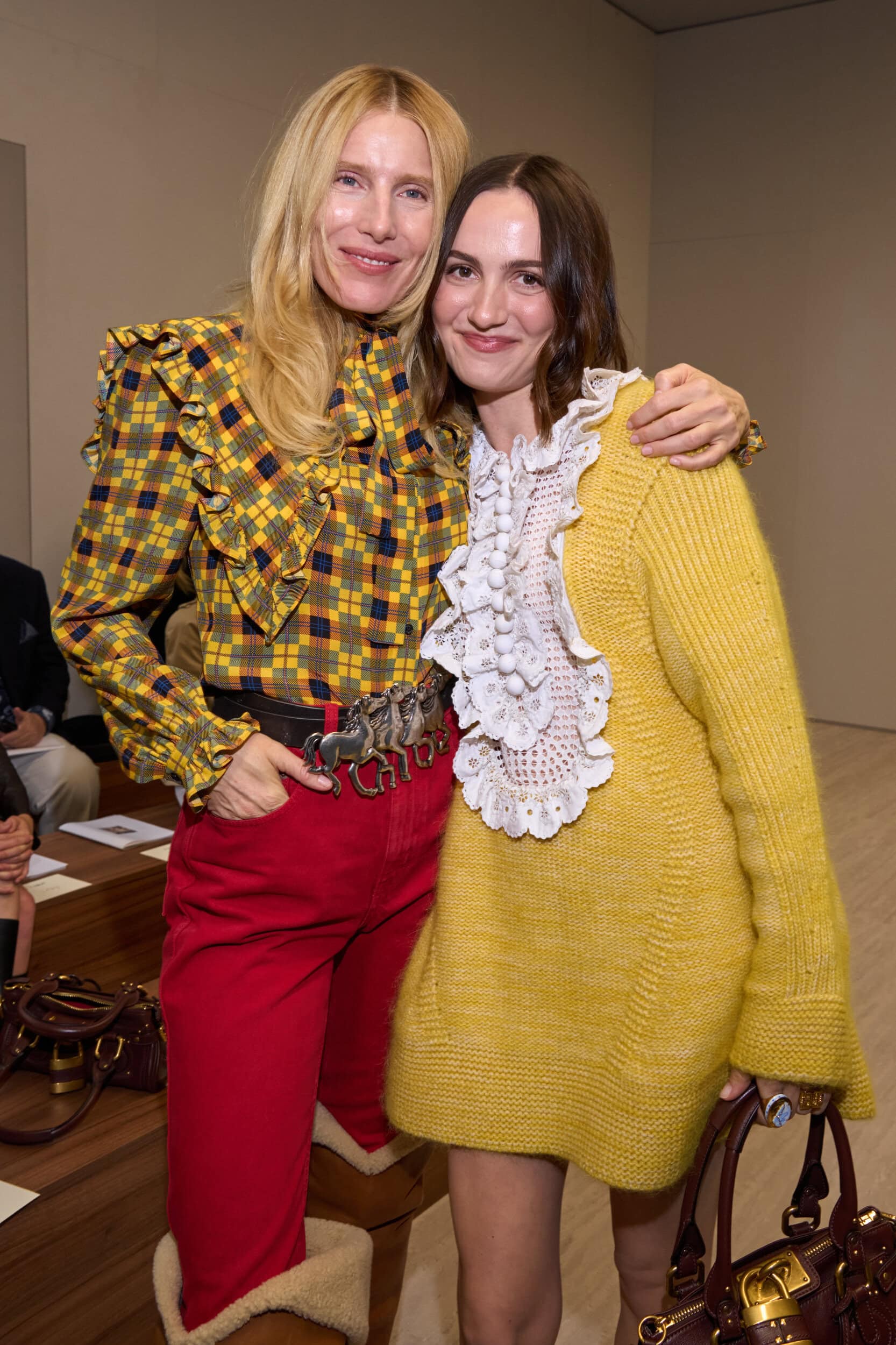 Chloe Spring 2027 Fashion Show Front Row