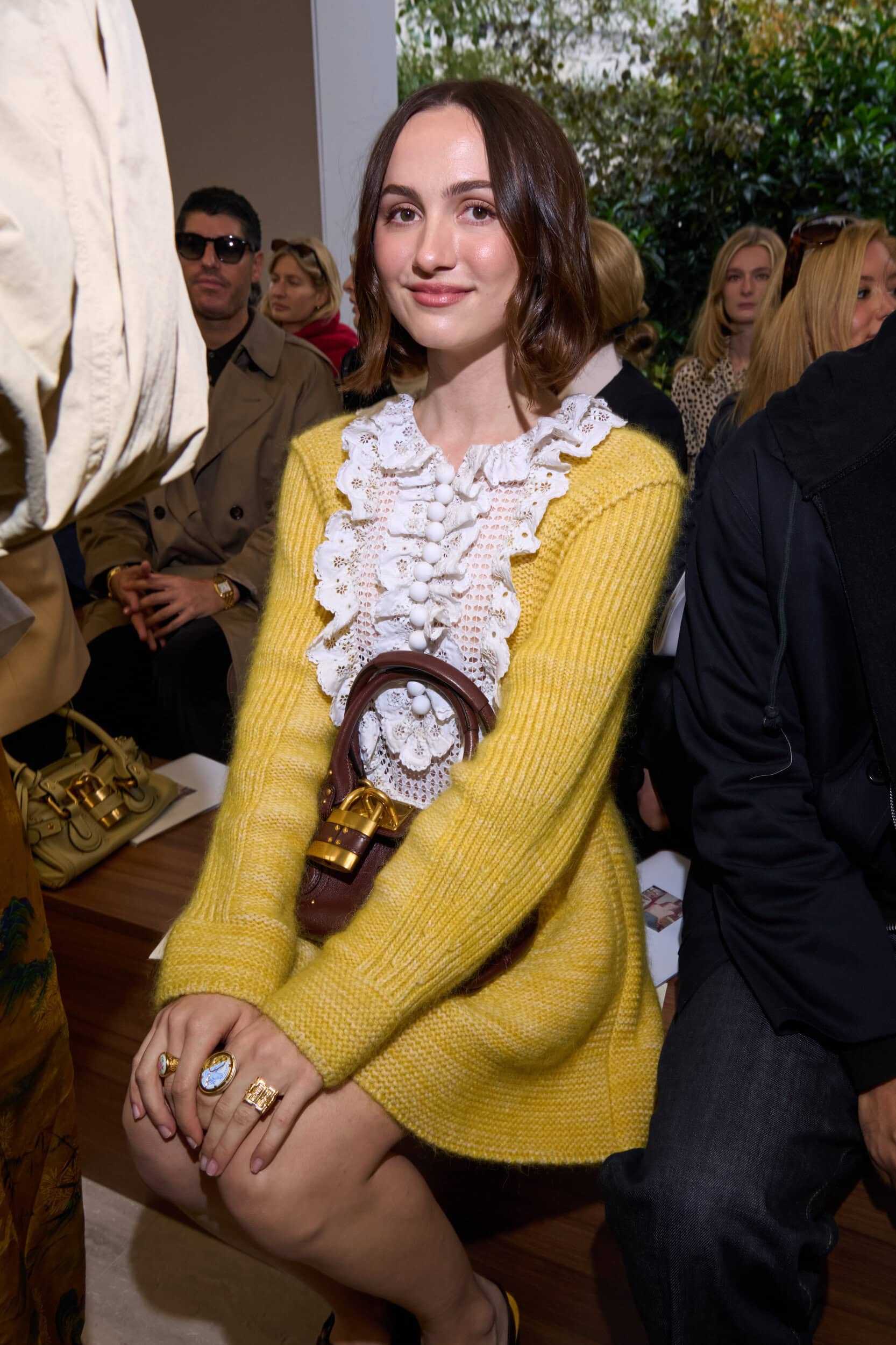 Chloe Spring 2027 Fashion Show Front Row