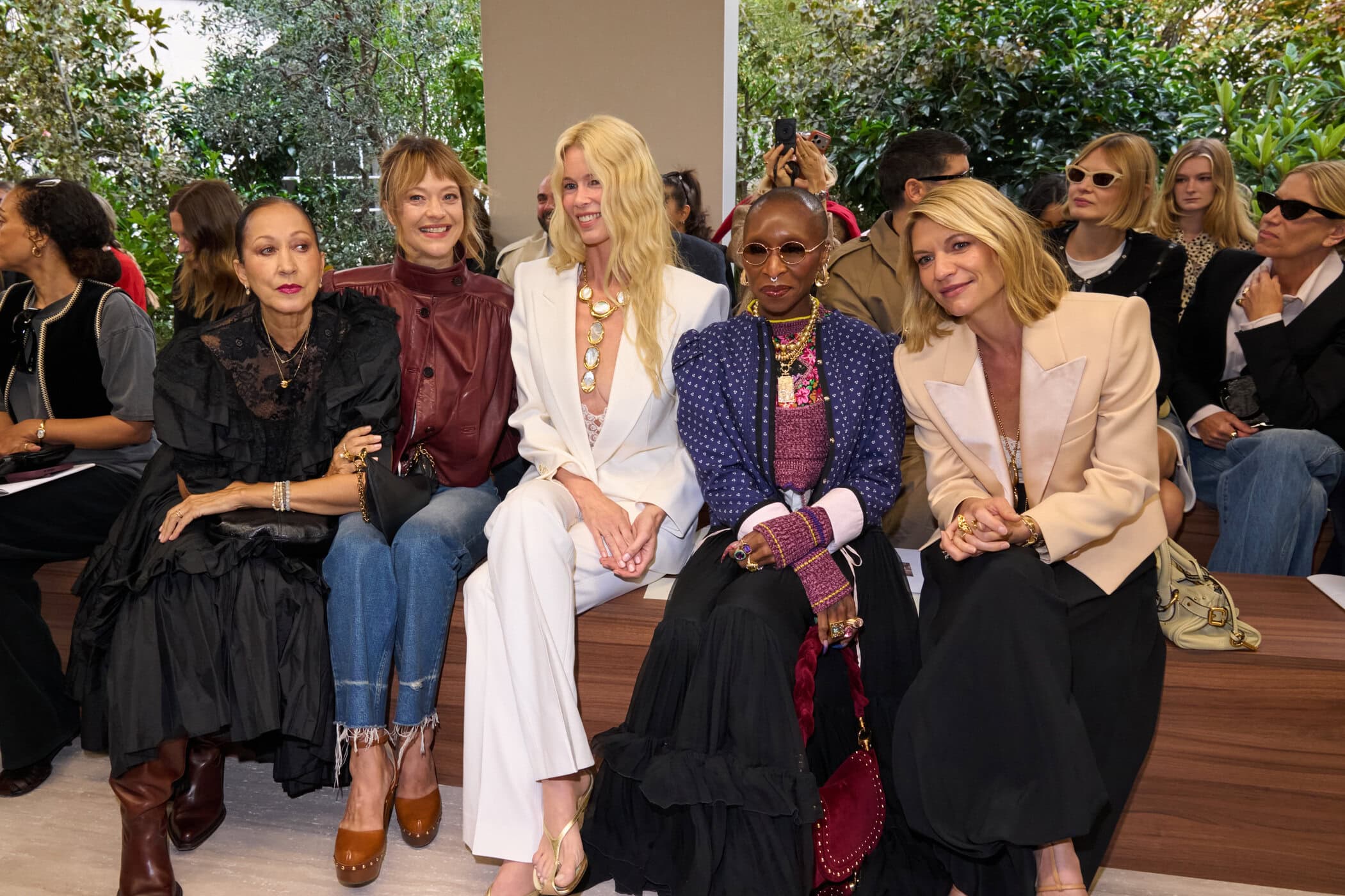 Chloe Spring 2027 Fashion Show Front Row