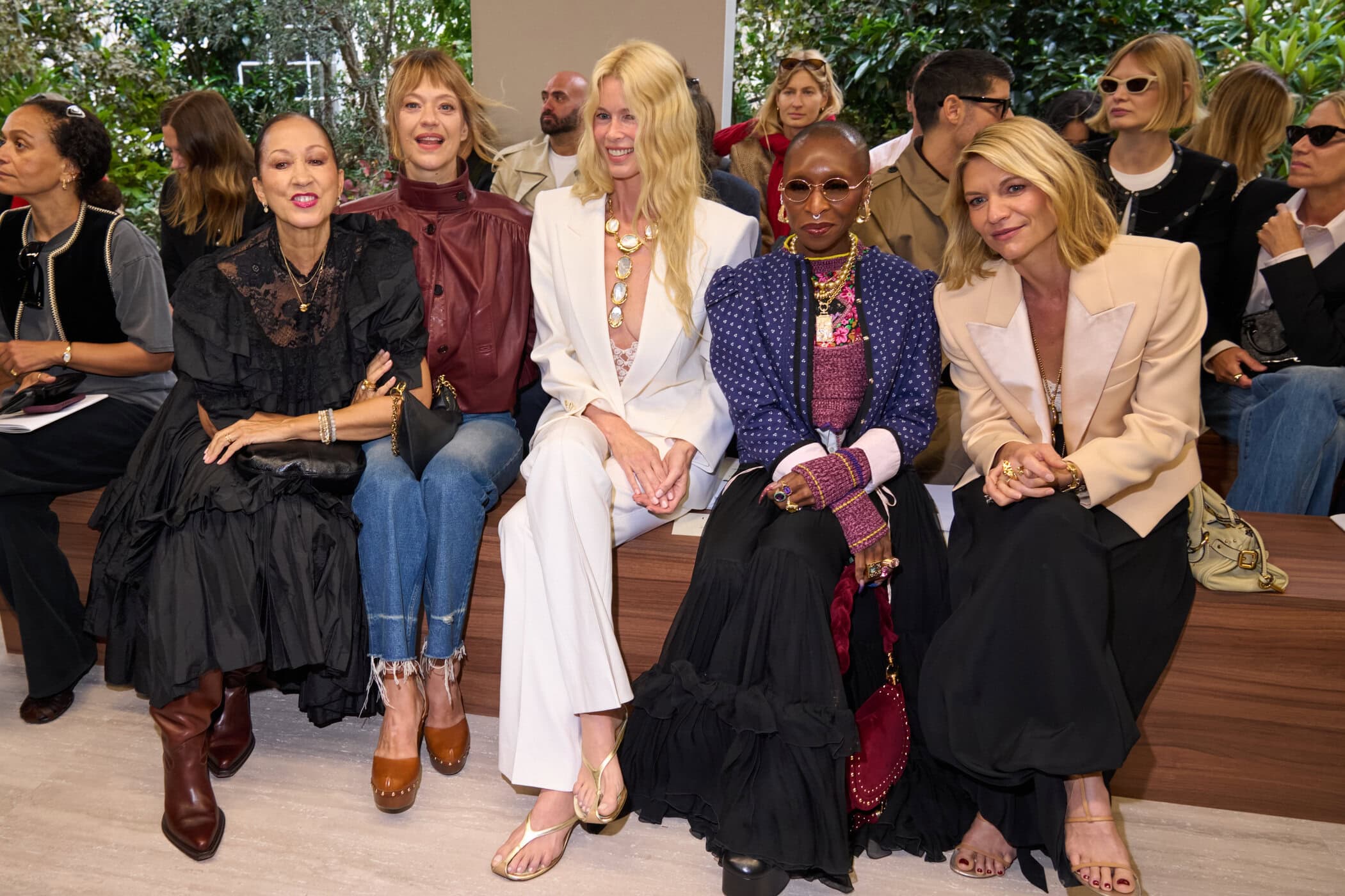Chloe Spring 2027 Fashion Show Front Row