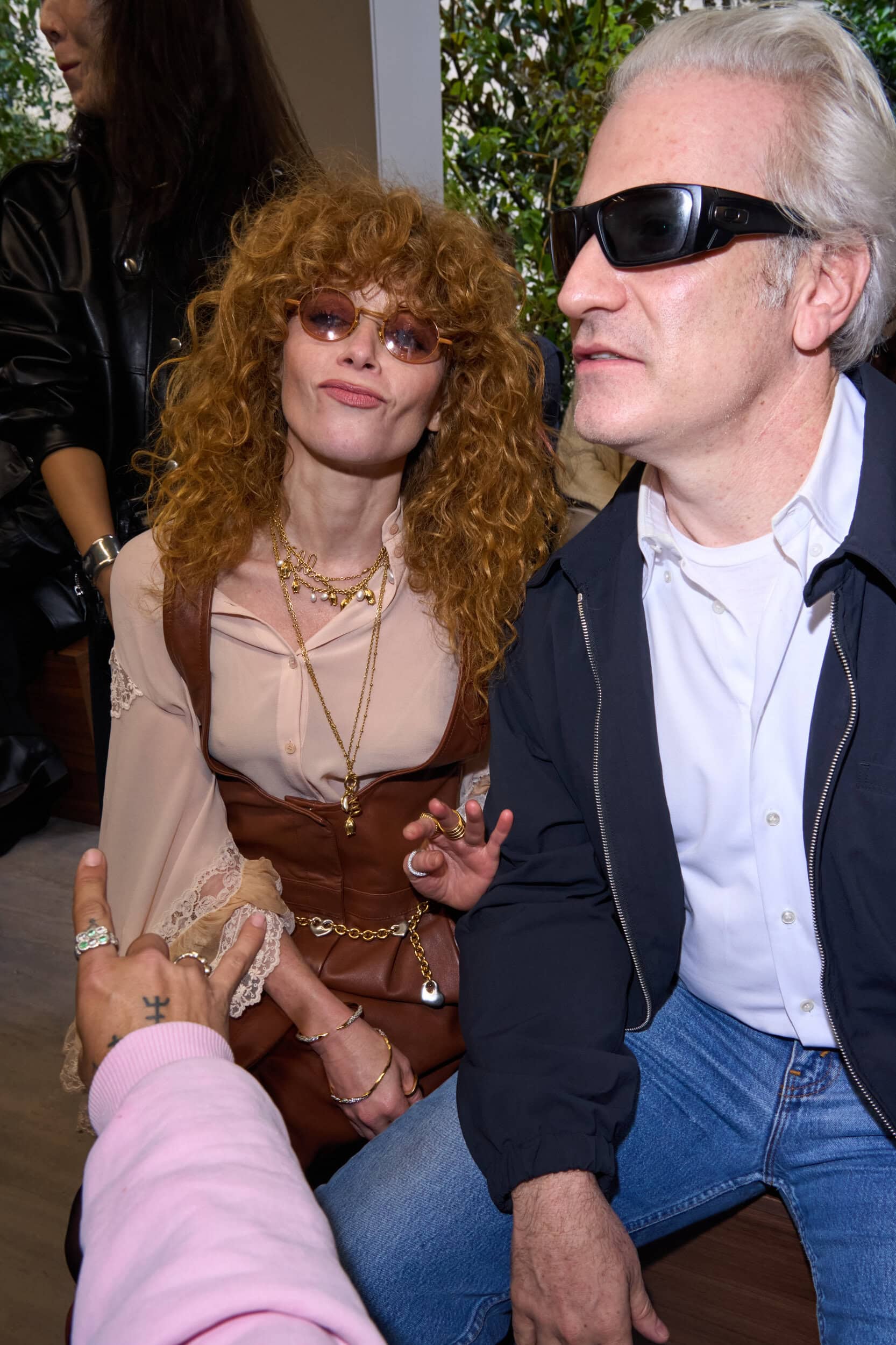 Chloe Spring 2027 Fashion Show Front Row