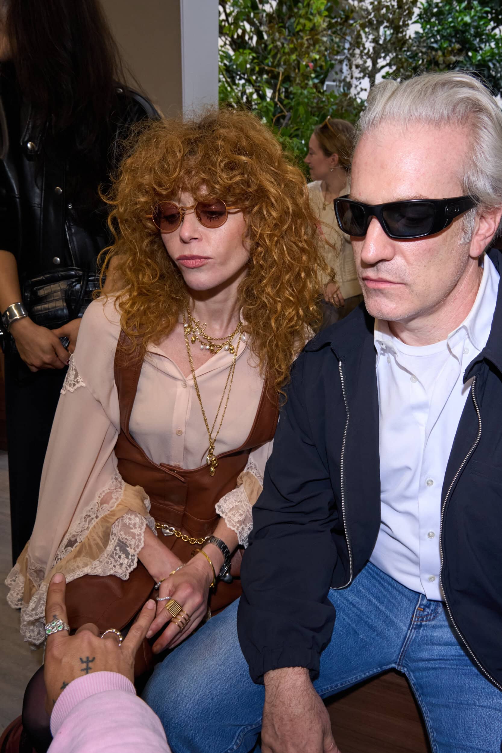 Chloe Spring 2027 Fashion Show Front Row