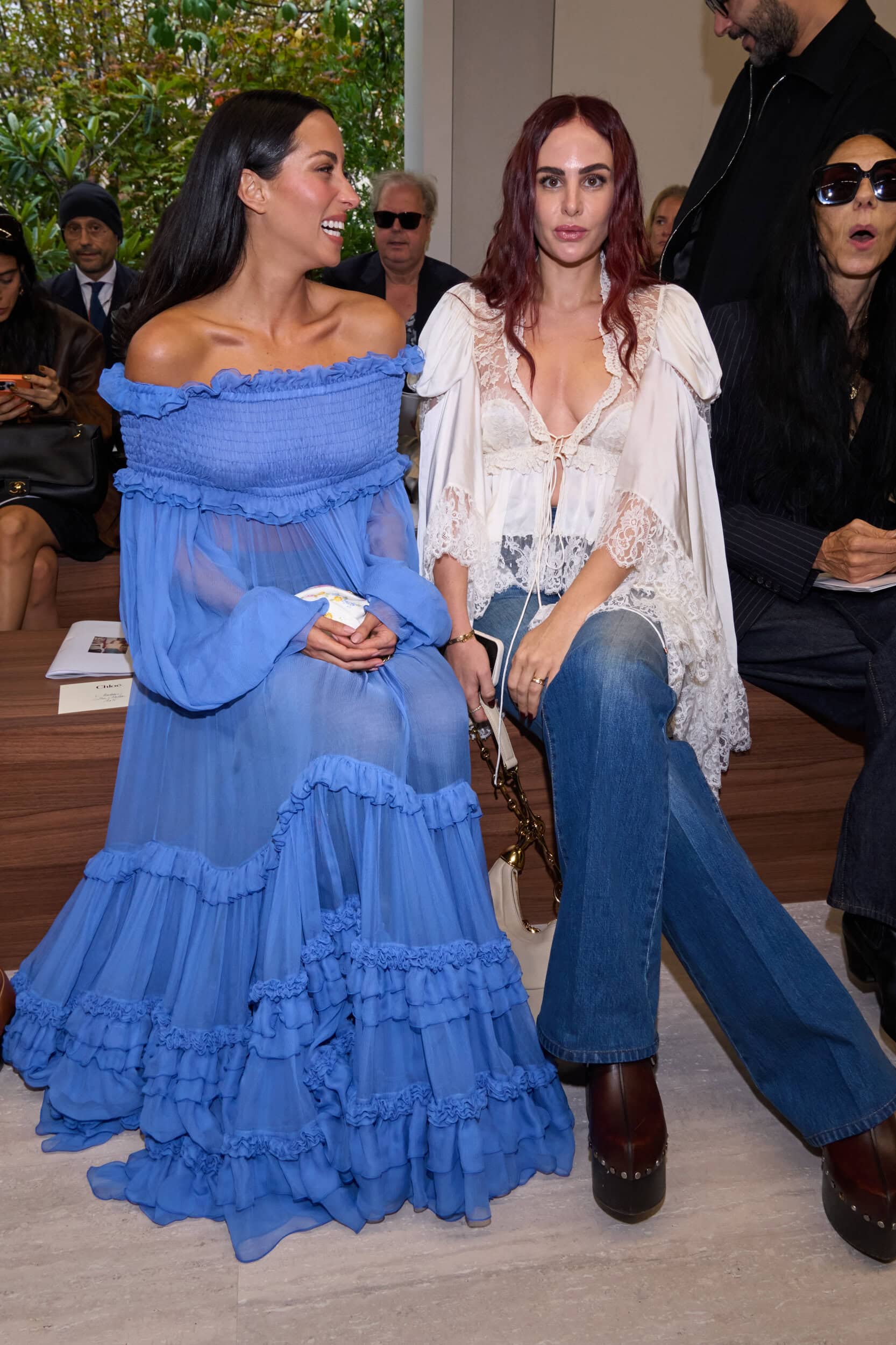 Chloe Spring 2027 Fashion Show Front Row