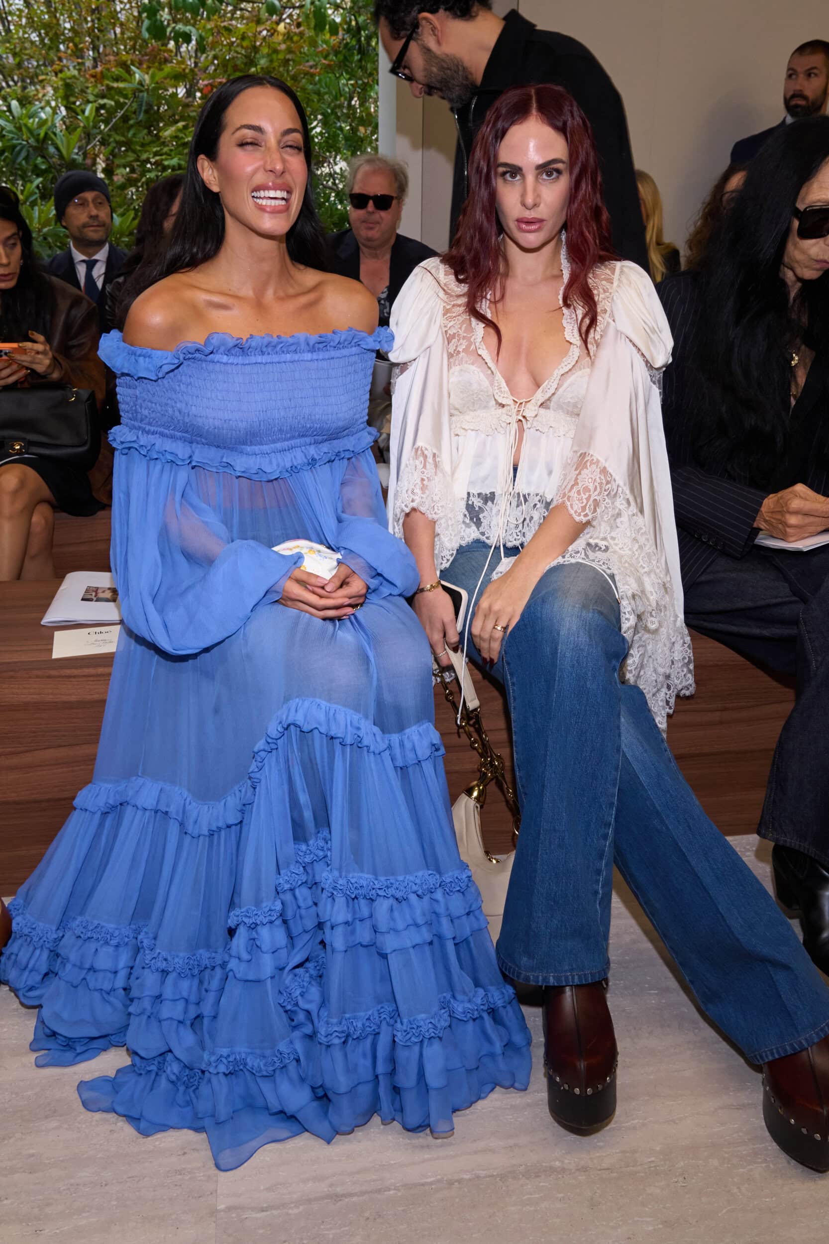 Chloe Spring 2027 Fashion Show Front Row