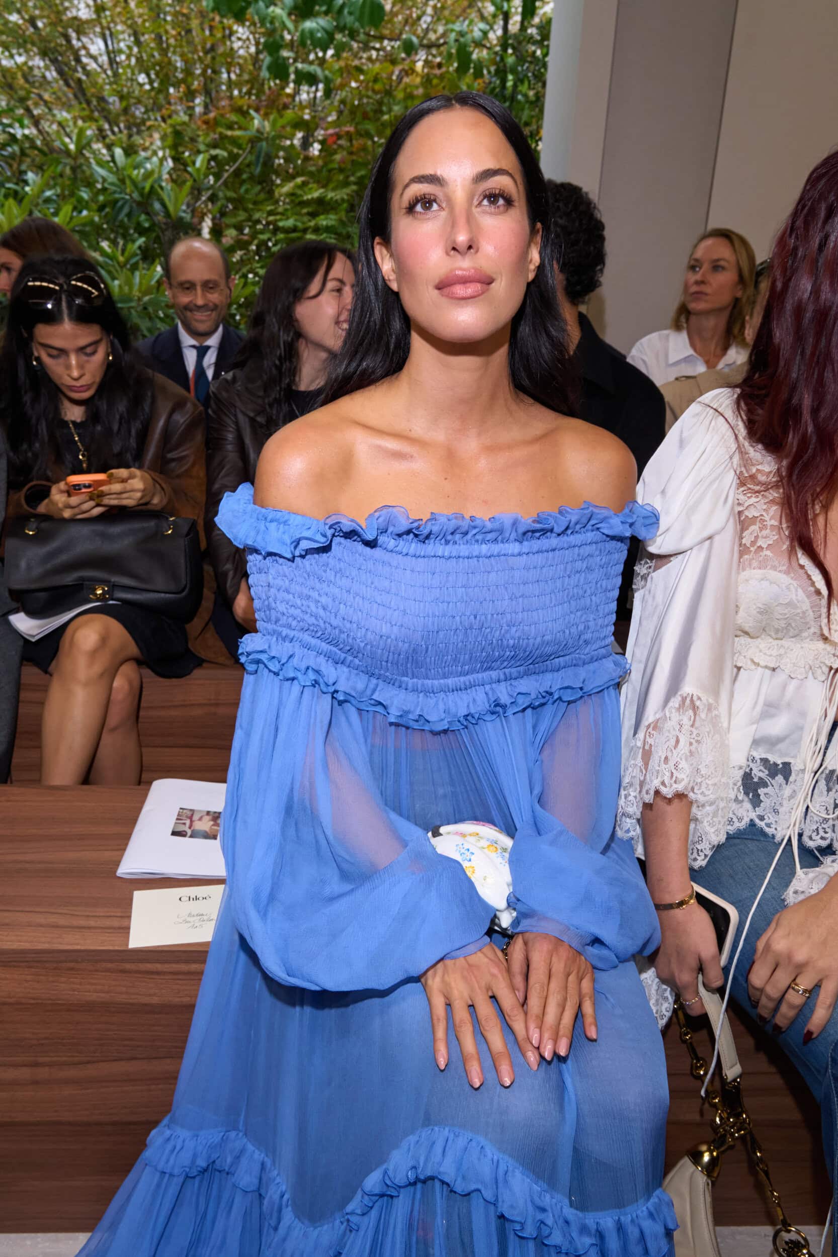 Chloe Spring 2027 Fashion Show Front Row