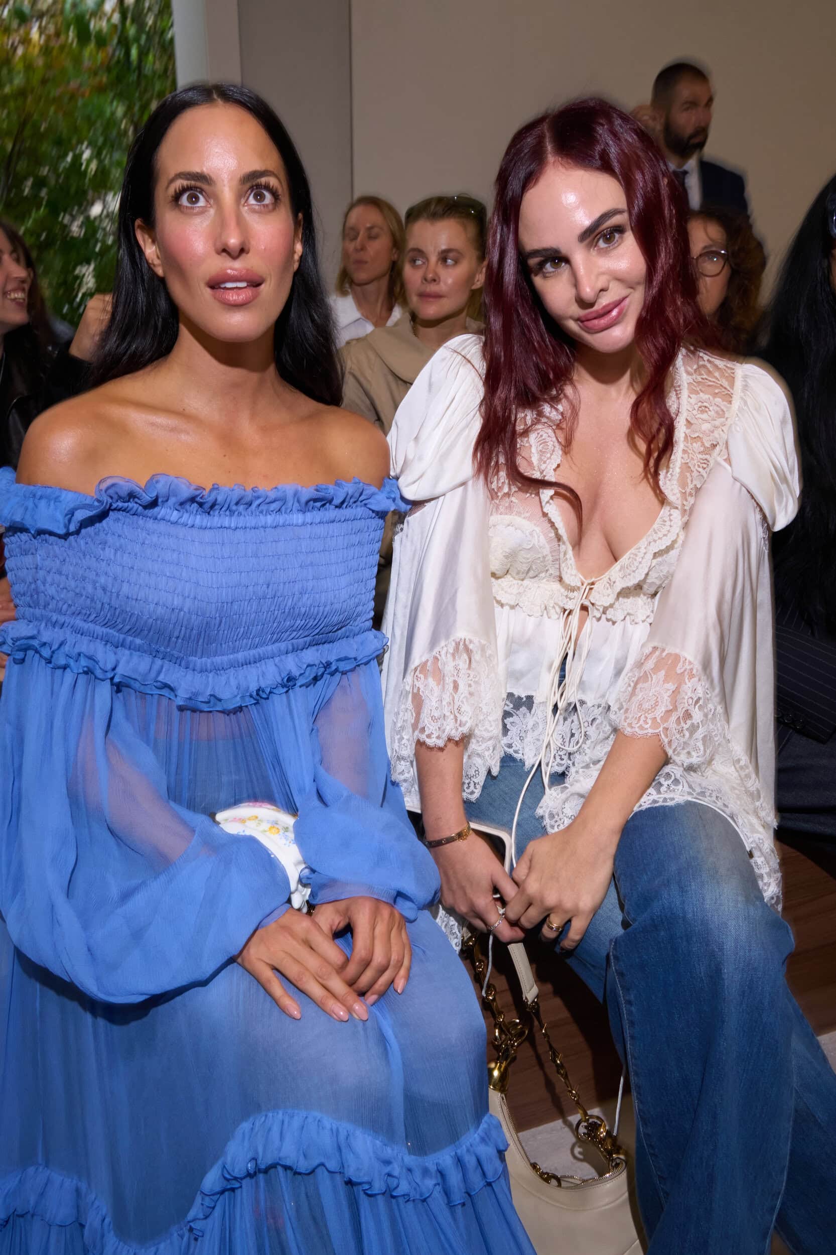 Chloe Spring 2027 Fashion Show Front Row