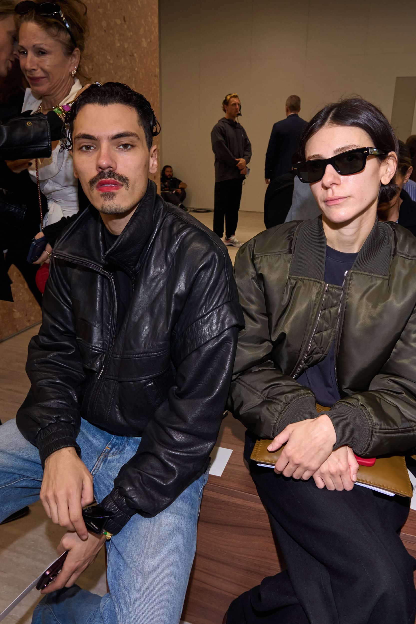 Chloe Spring 2027 Fashion Show Front Row