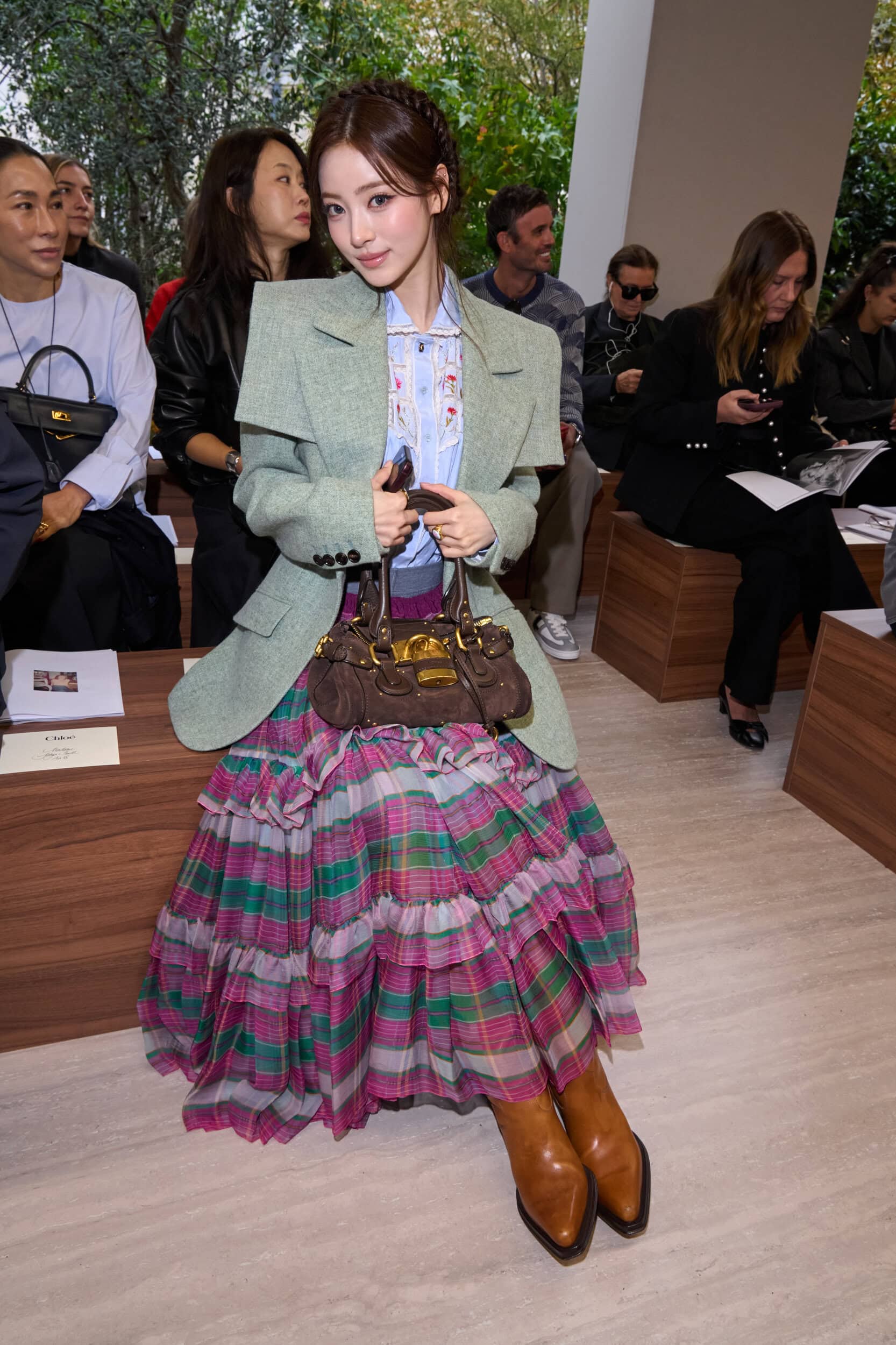 Chloe Spring 2027 Fashion Show Front Row