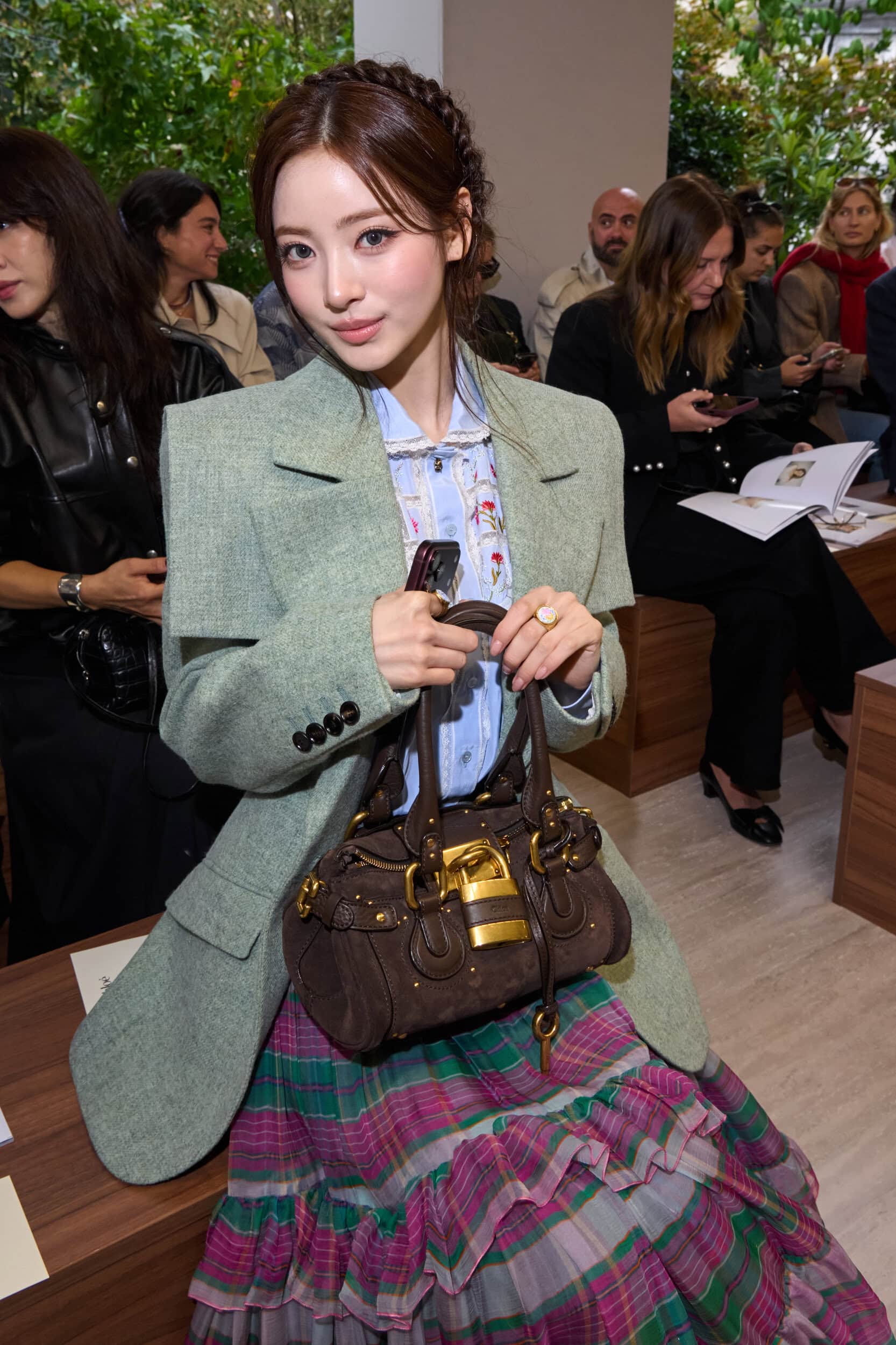 Chloe Spring 2027 Fashion Show Front Row