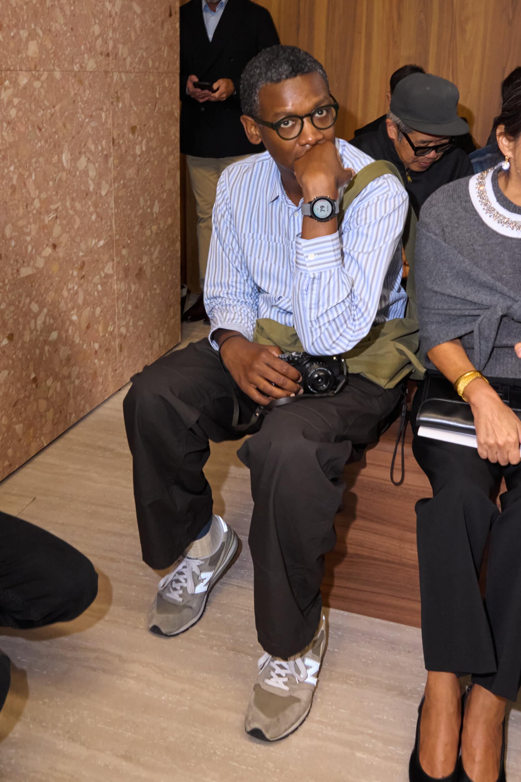 Chloe Spring 2027 Fashion Show Front Row